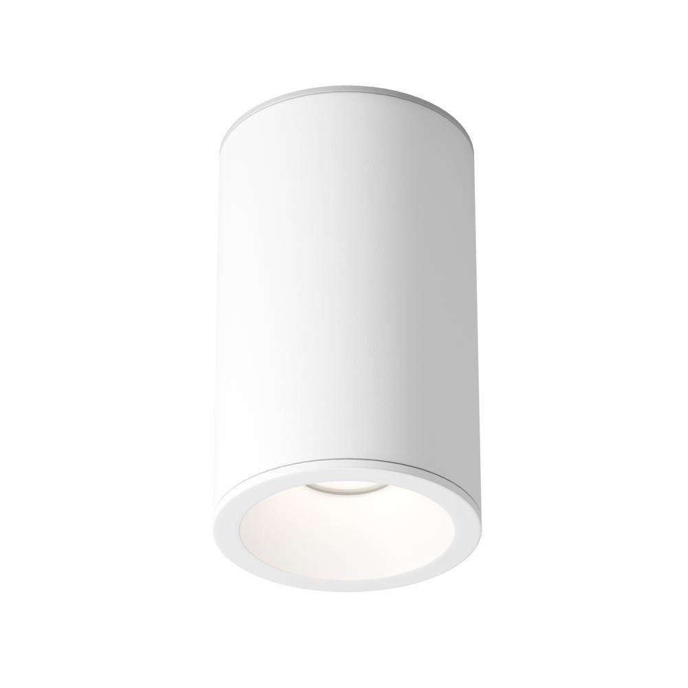 Weiß Zoom IP65 keine Deckenaufbauleuchte Leuchtmittel 105mm, Angabe, Nein, für Maytoni GU10 Lampen warmweiss, Spiegelleuchte Badleuchte, Badezimmer in enthalten: das Badezimmerlampen,