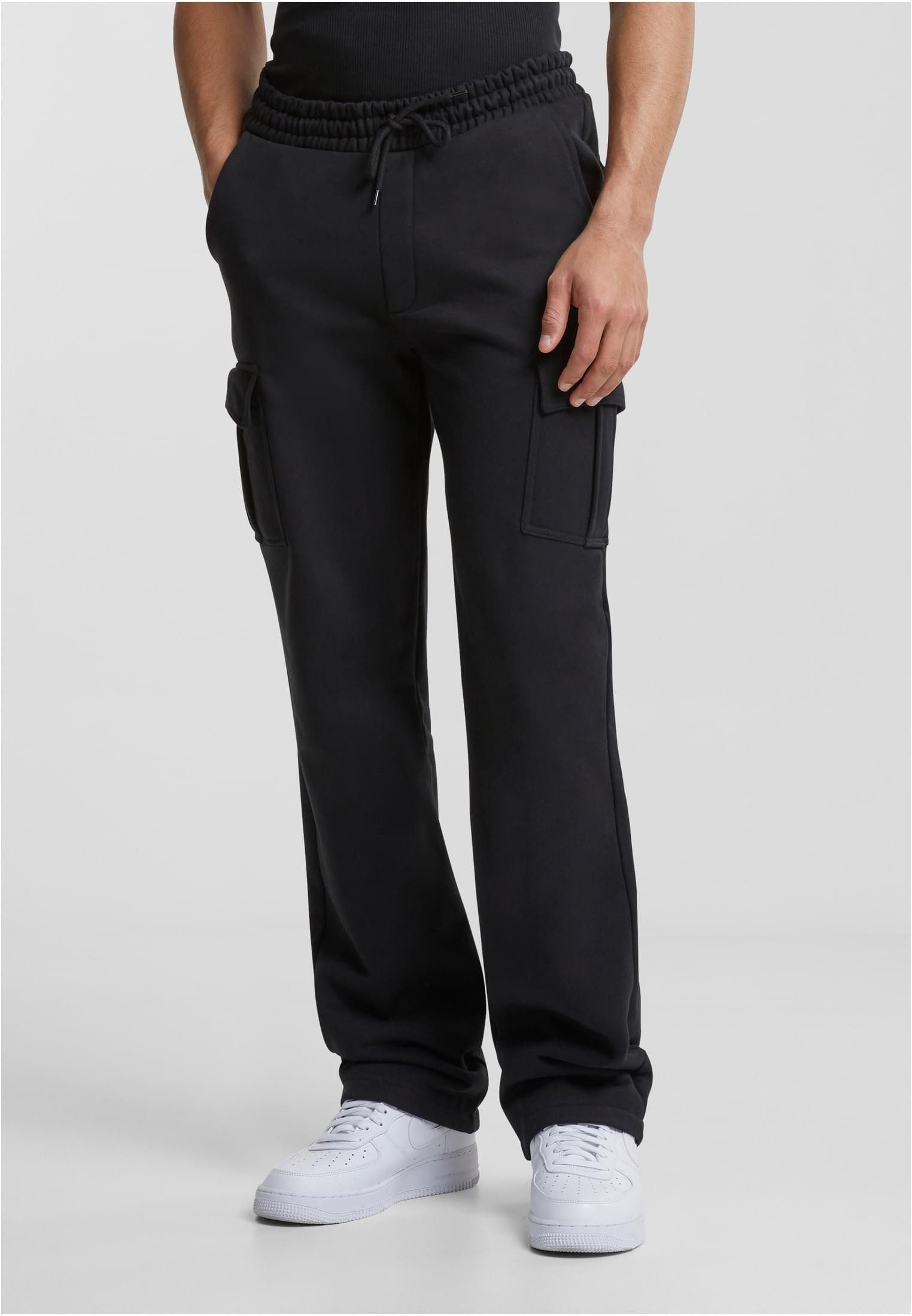 Funktionshose Heavy Straight Leg Cargo Sweatpants Herren Cargo Jogginghose