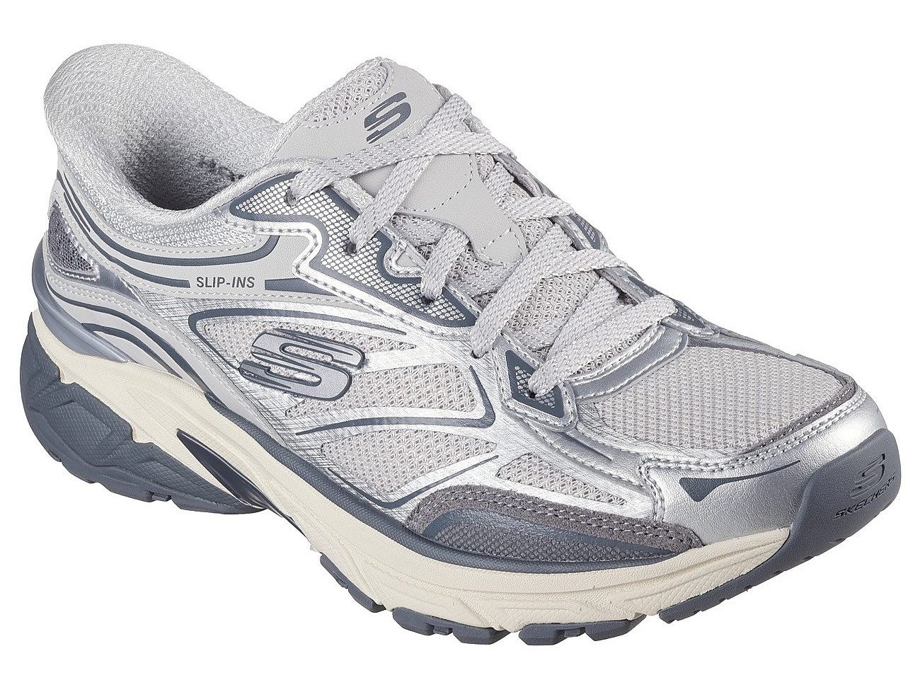 Skechers STAMINA SPORT Slip-On Sneaker Retro Sneaker, Schnürschuh mit Metal günstig online kaufen