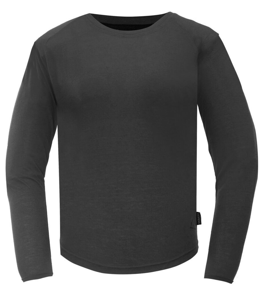 Skratta Thermohemd Damen Merino Longsleeve Arne