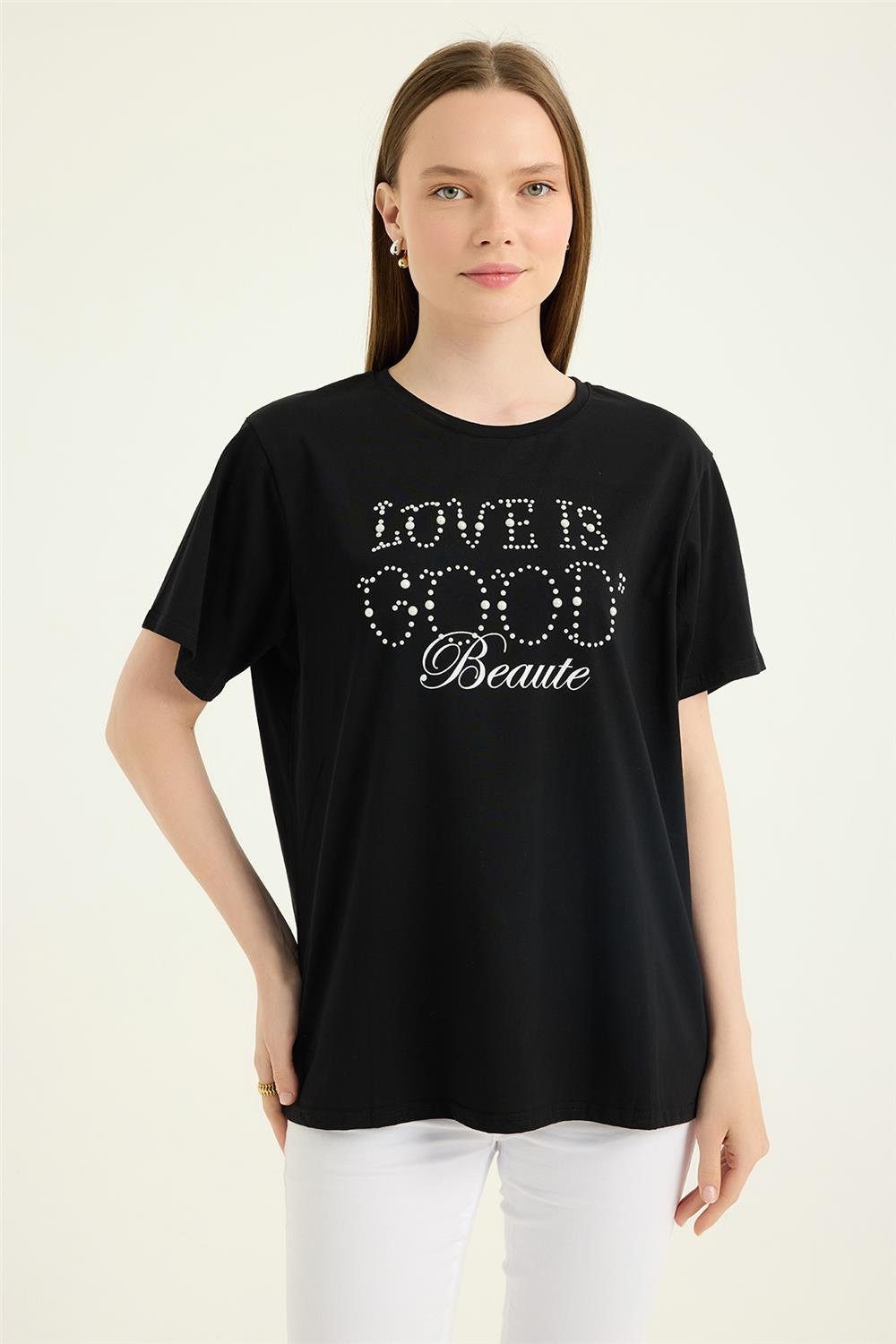 HomeStore T-Shirt Liebe ist gut T-Shirt