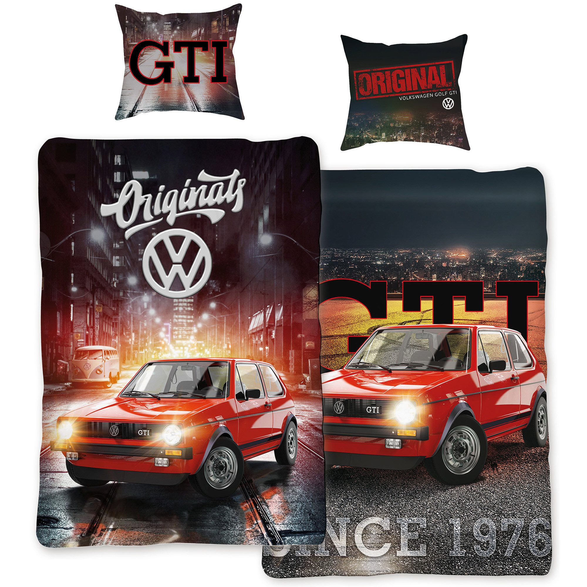 BERONAGE Wendebettwäsche VW Volkswagen Golf GTI günstig online kaufen