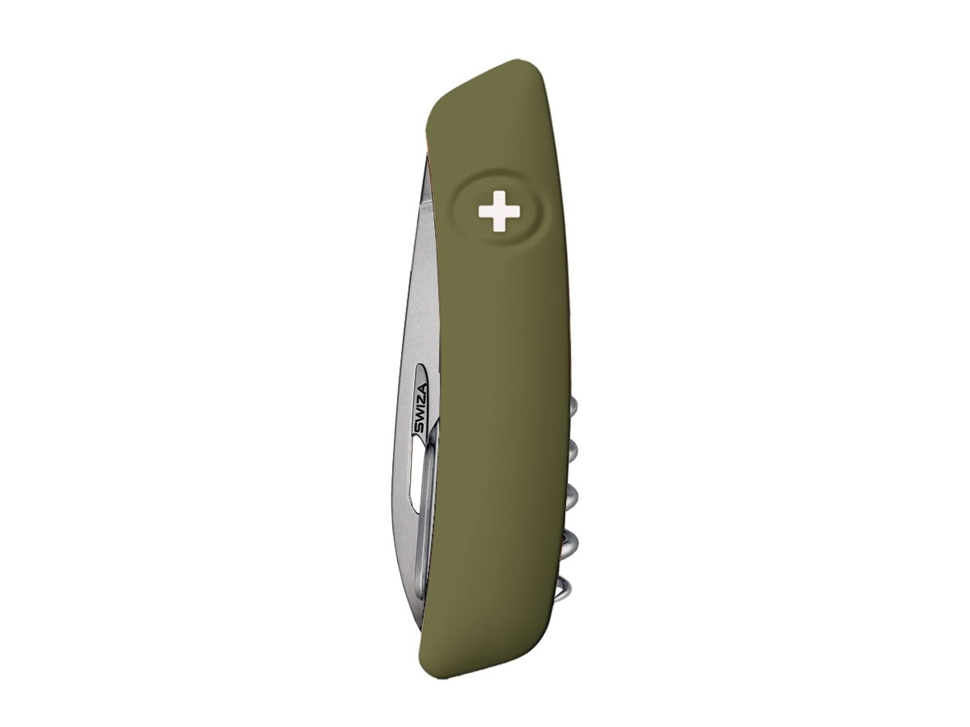 SWIZA Taschenmesser Swiza D03 AM Olive KNI.0036.1050