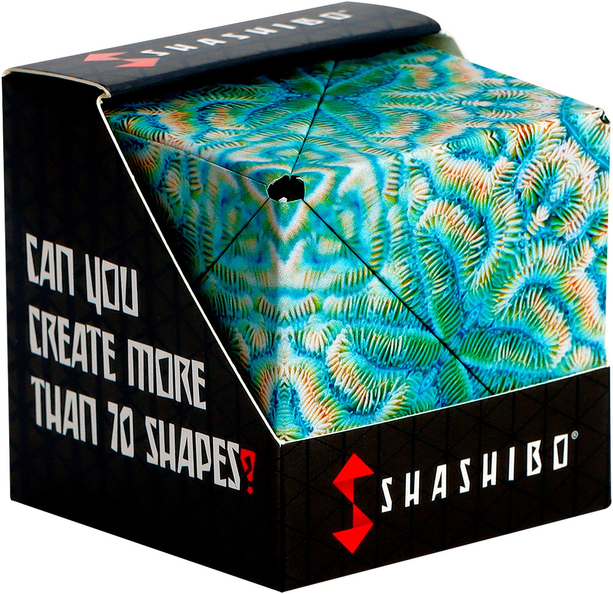 Shashibo Spiel Shashibo Magnetwürfel Entdecker Serie – Moon, 3D-Puzzle