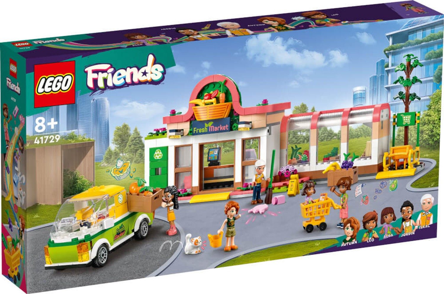 LEGO® Friends Bio-Laden Konstruktionsspielsteine, (Bio-Laden, Klemmbausteine), Made in Europe