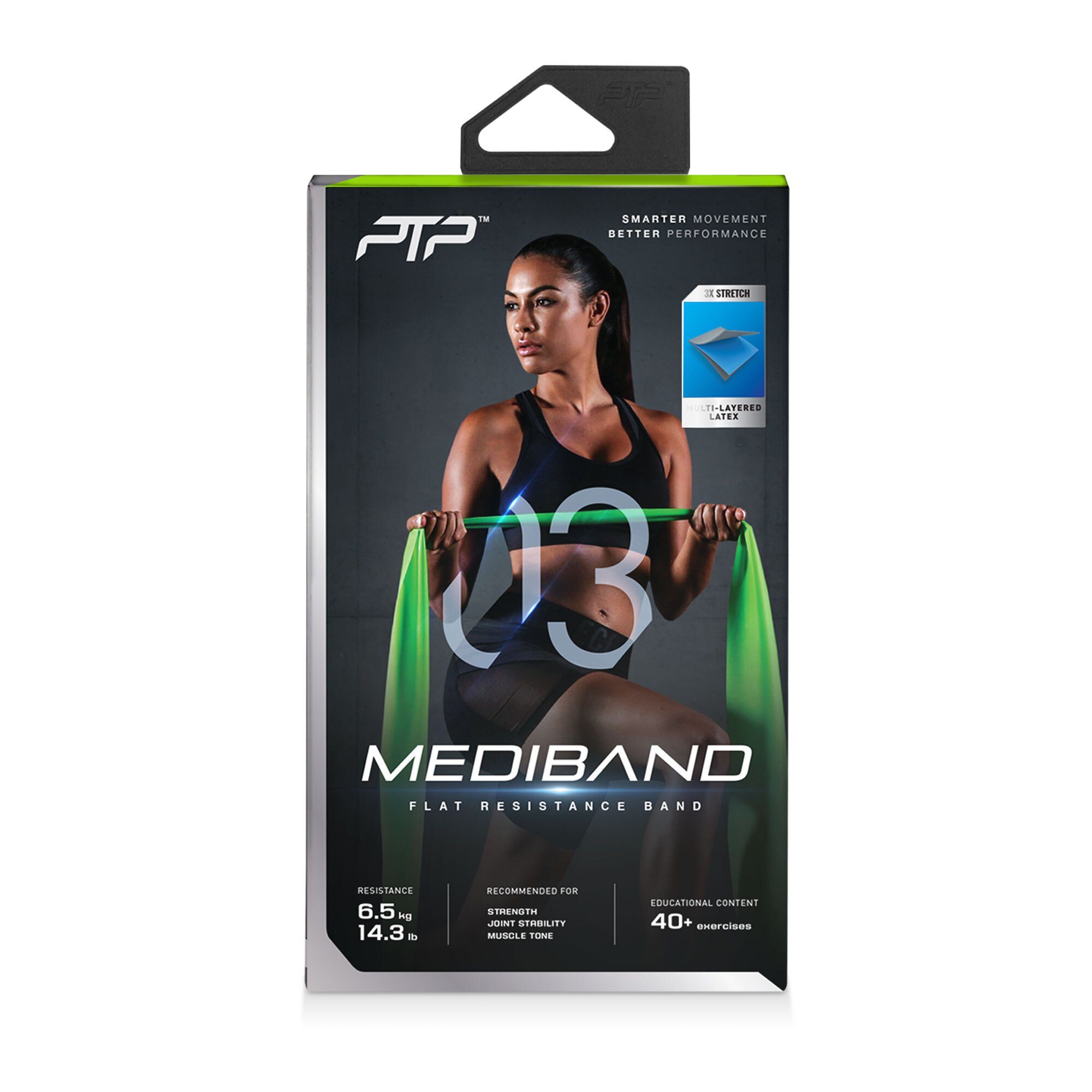 Gymnastikbänder MEDIBAND