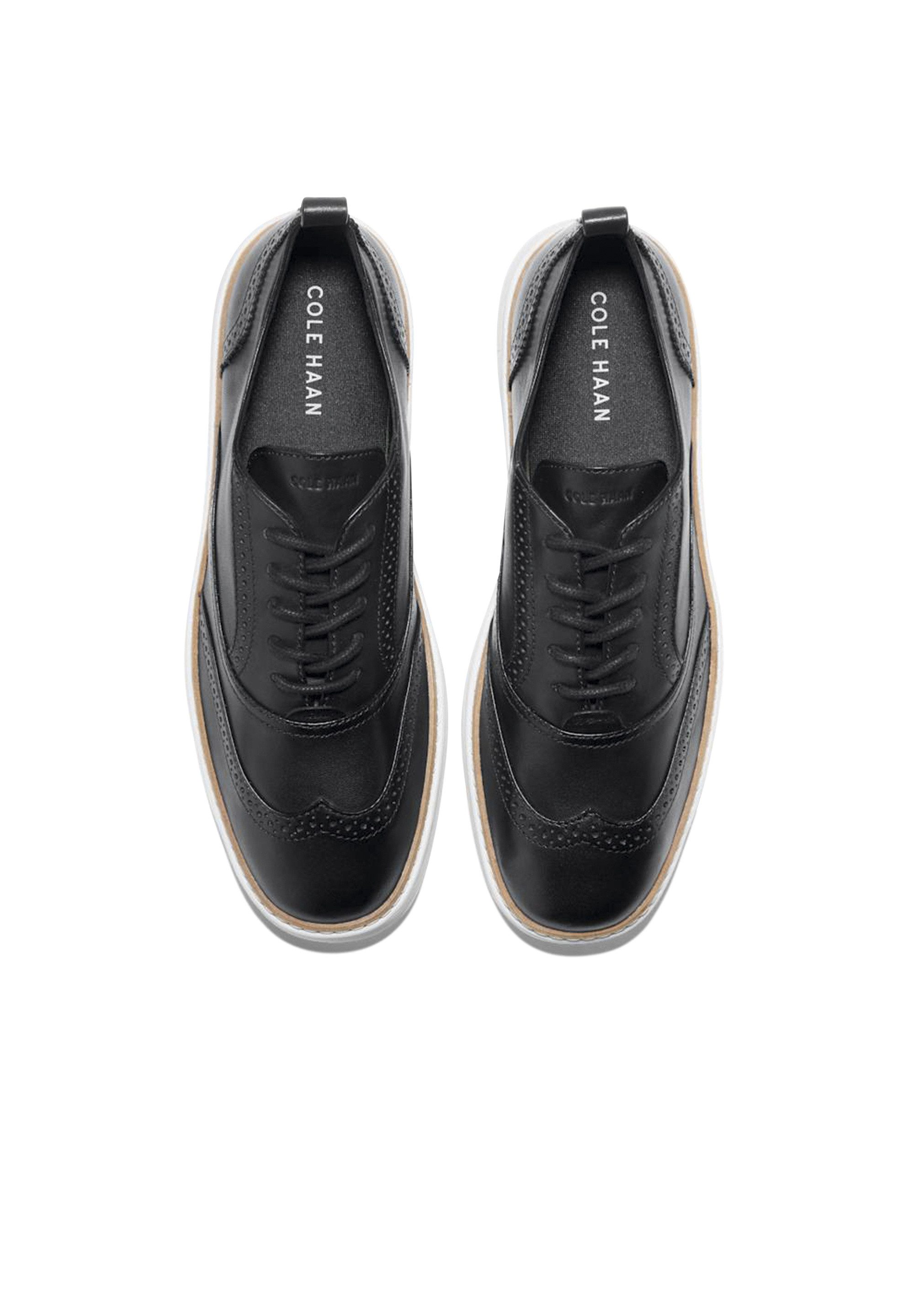 Cole Haan ORIGINAL GRAND CAMARIN WINGTIP OXFORDS Schnürschuh klassisch-modern, EVA-Fußbett, FlowerFoam-Sohle