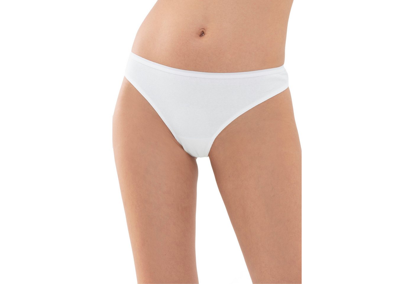 Mey Slip Damen Mini-Slip Organic mit Spitze Bio-Baumwolle