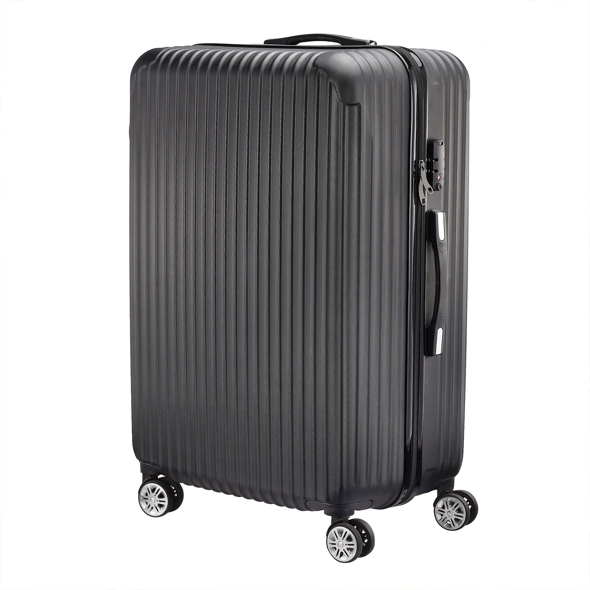 SEEZSSA Kofferset Reisekoffer,Trolleyset Hartschalenkofferset Trolleys 3 günstig online kaufen