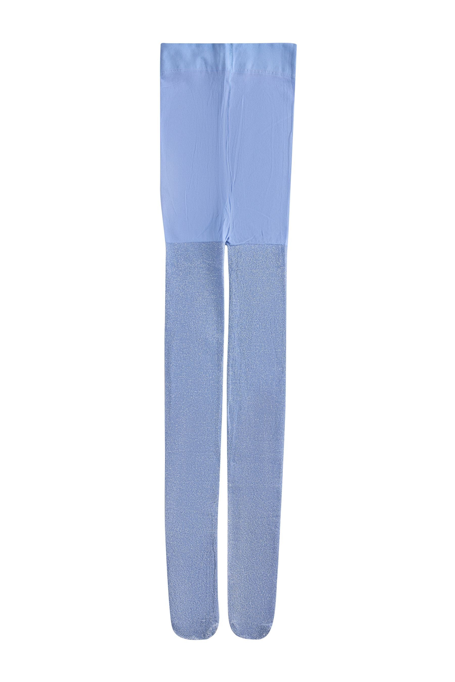 Next Strickstrumpfhose Strumpfhose in Glitzeroptik (1 St)