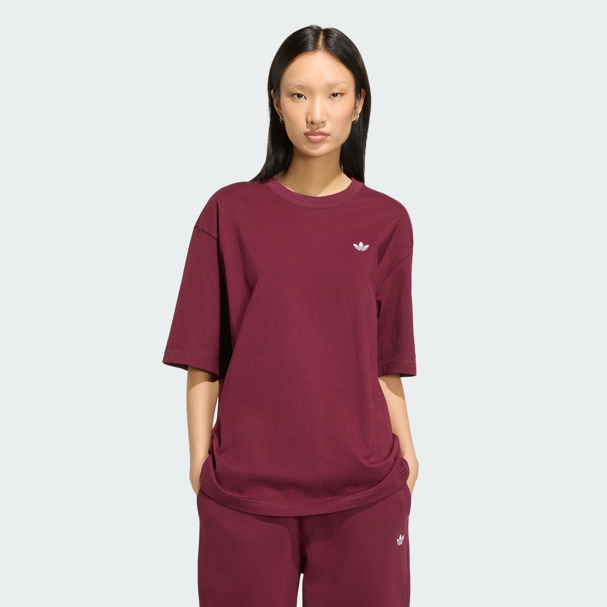 adidas Originals T-Shirt ESSENTIALS T-SHIRT, BOYFRIEND-FIT (1-tlg)