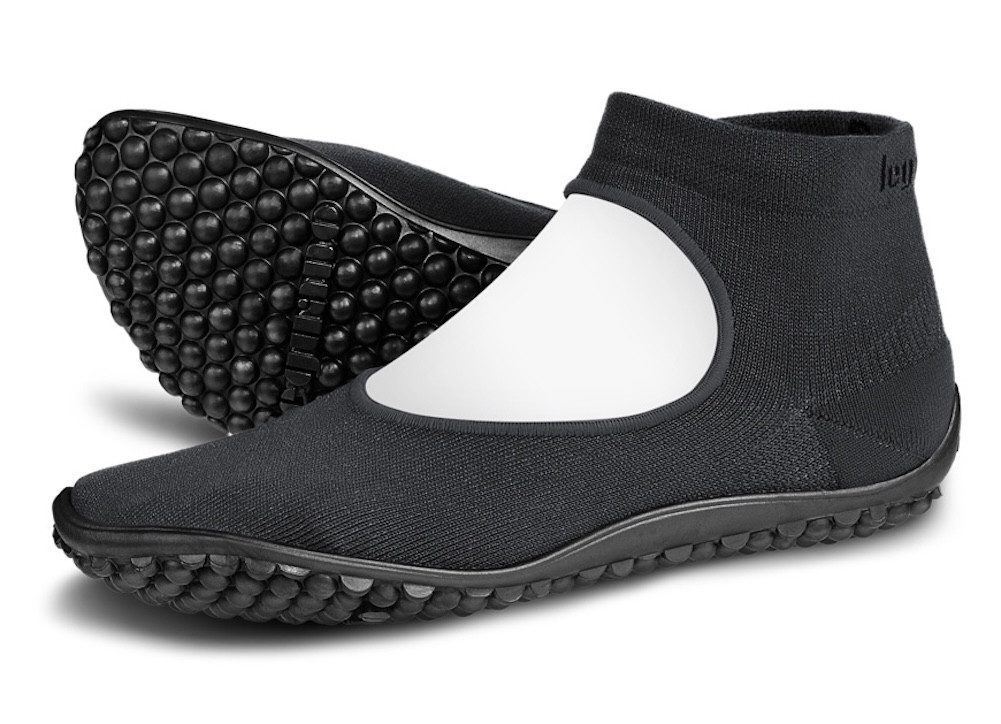 Leguano BALLERINA Barfußschuh Ballerina, Slipper, Bequemschuh Flexibilität vom Zeh bis zur Ferse