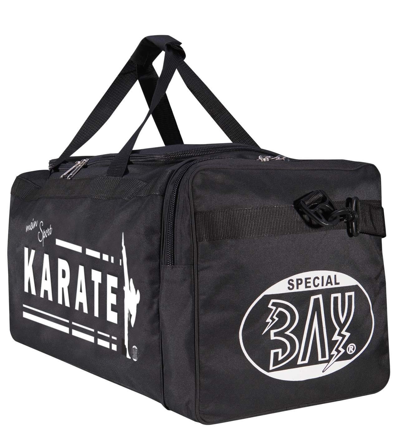 cm Sporttasche Karate 70 schwarz mein BAY-Sports Sport Sporttasche