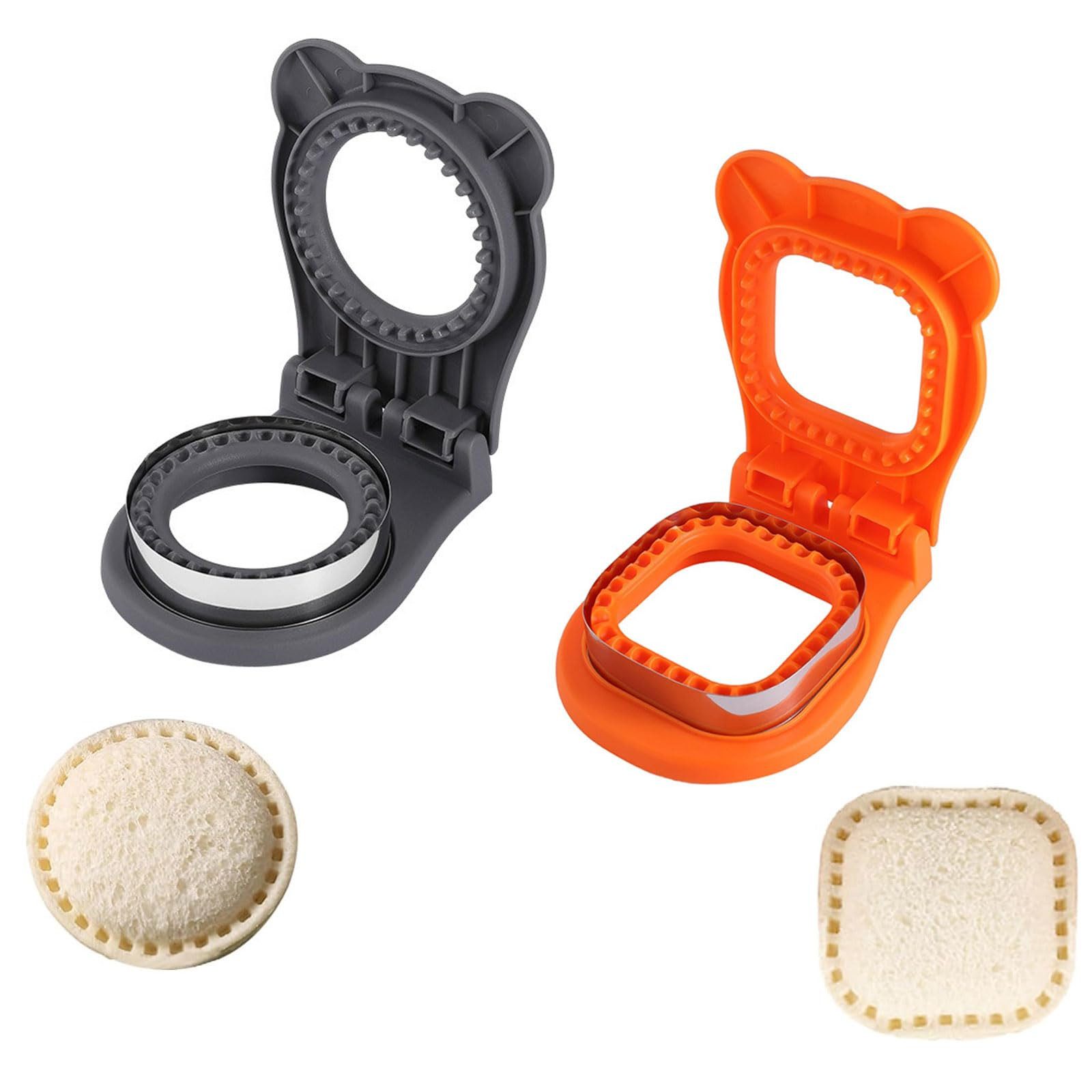 FOUORTUNATE-BEE Ausstechform 2er Set Brot