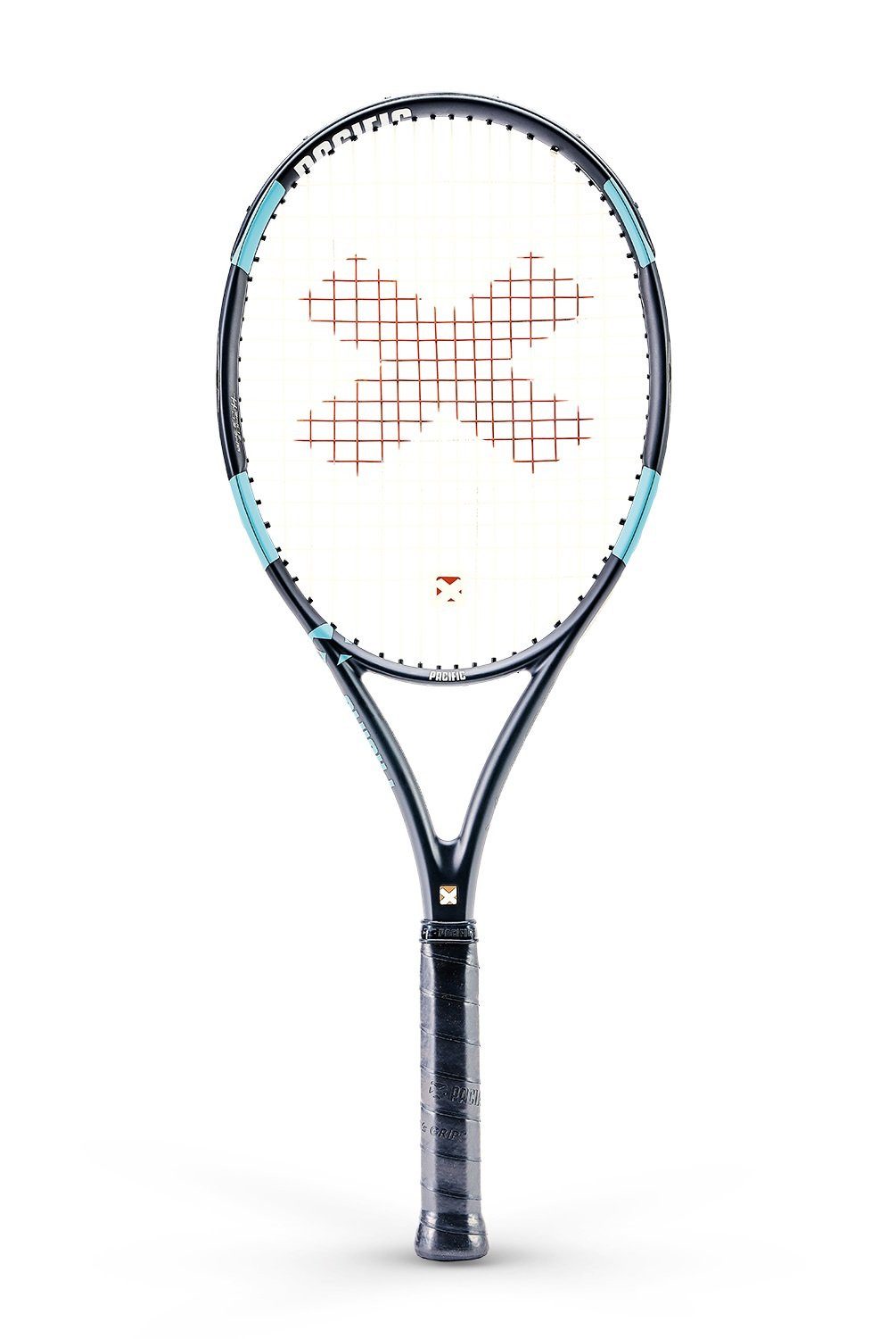 Pacific Tennisschläger BXT X Fast LT Lite 100in/288g/Allround schwarz/petrol - besaitet