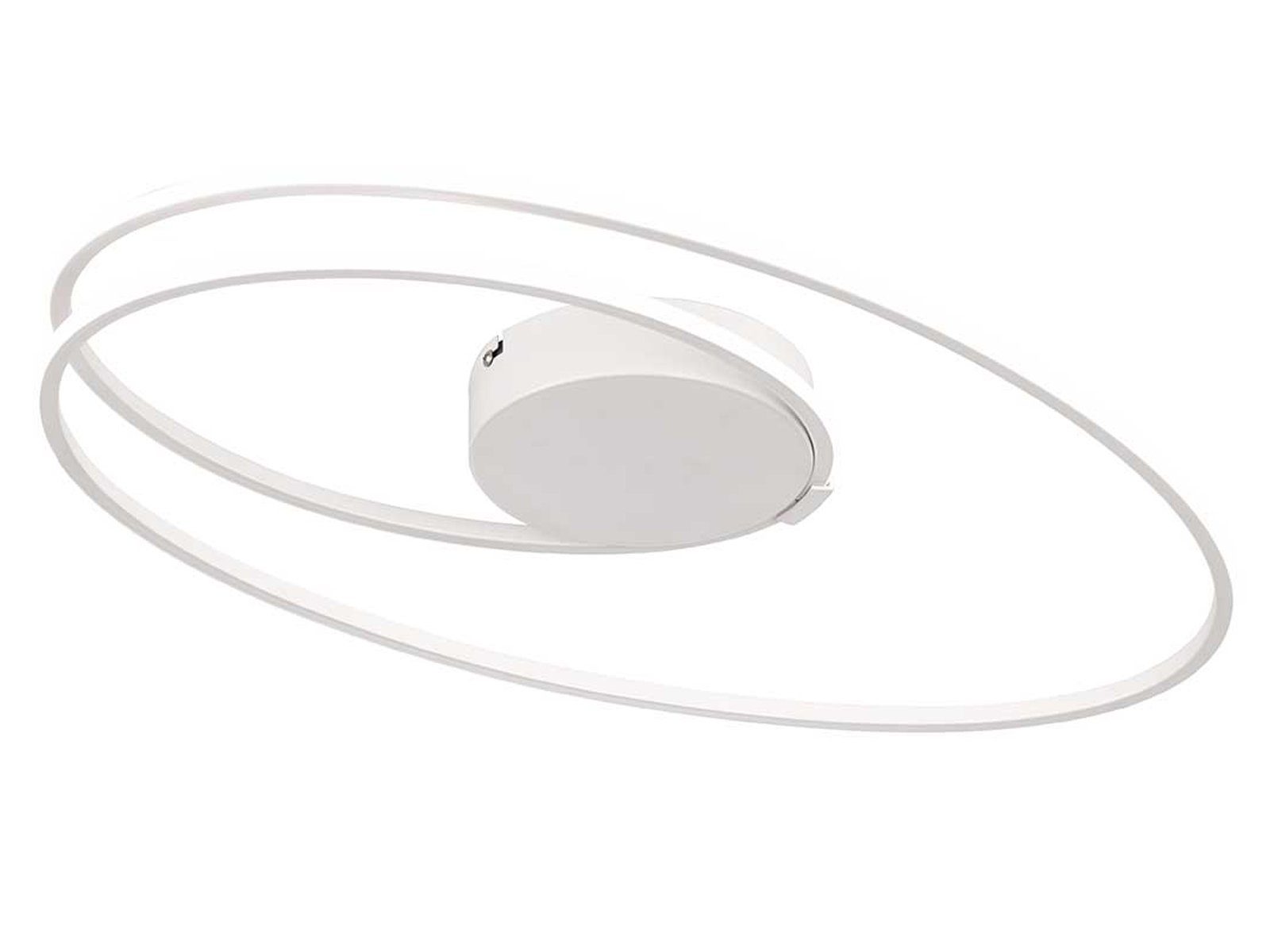 WOFI LED Deckenleuchte, Dimmer, LED fest günstig online kaufen