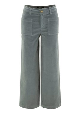 Aniston CASUAL Cordhose in angesagter Hight-waist-Form