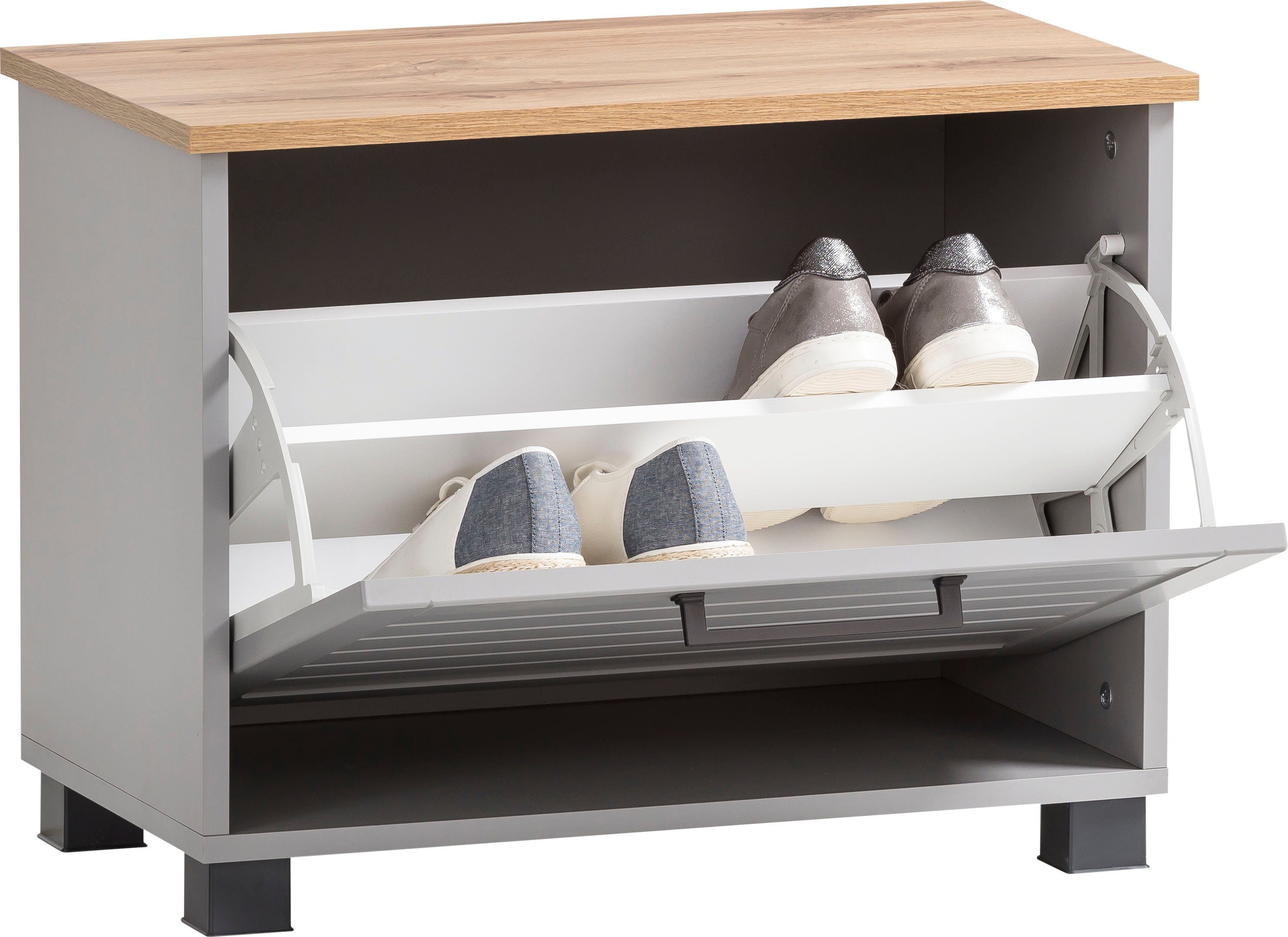 Schildmeyer Schuhbank Jelda, Solide Verarbeitung - Dieses Produkt ist in Deutschland gefertigt
