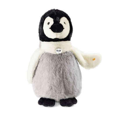 Steiff Kuscheltier Steiff 075711 Flaps Pinguin 70cm schwarz weiß grau stehend Arktis