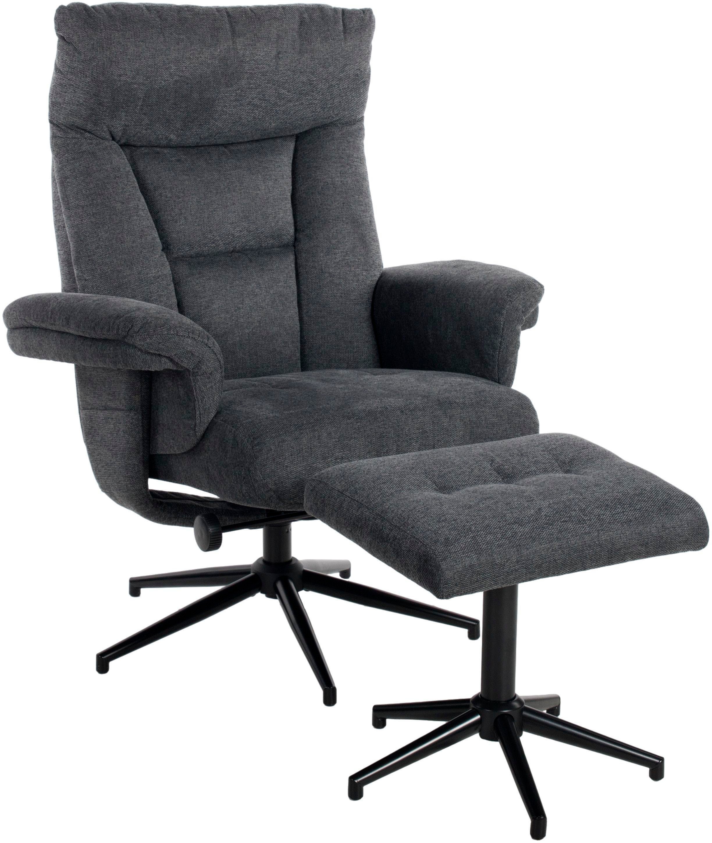 Duo Collection TV-Sessel Olvera, mit Hocker günstig online kaufen