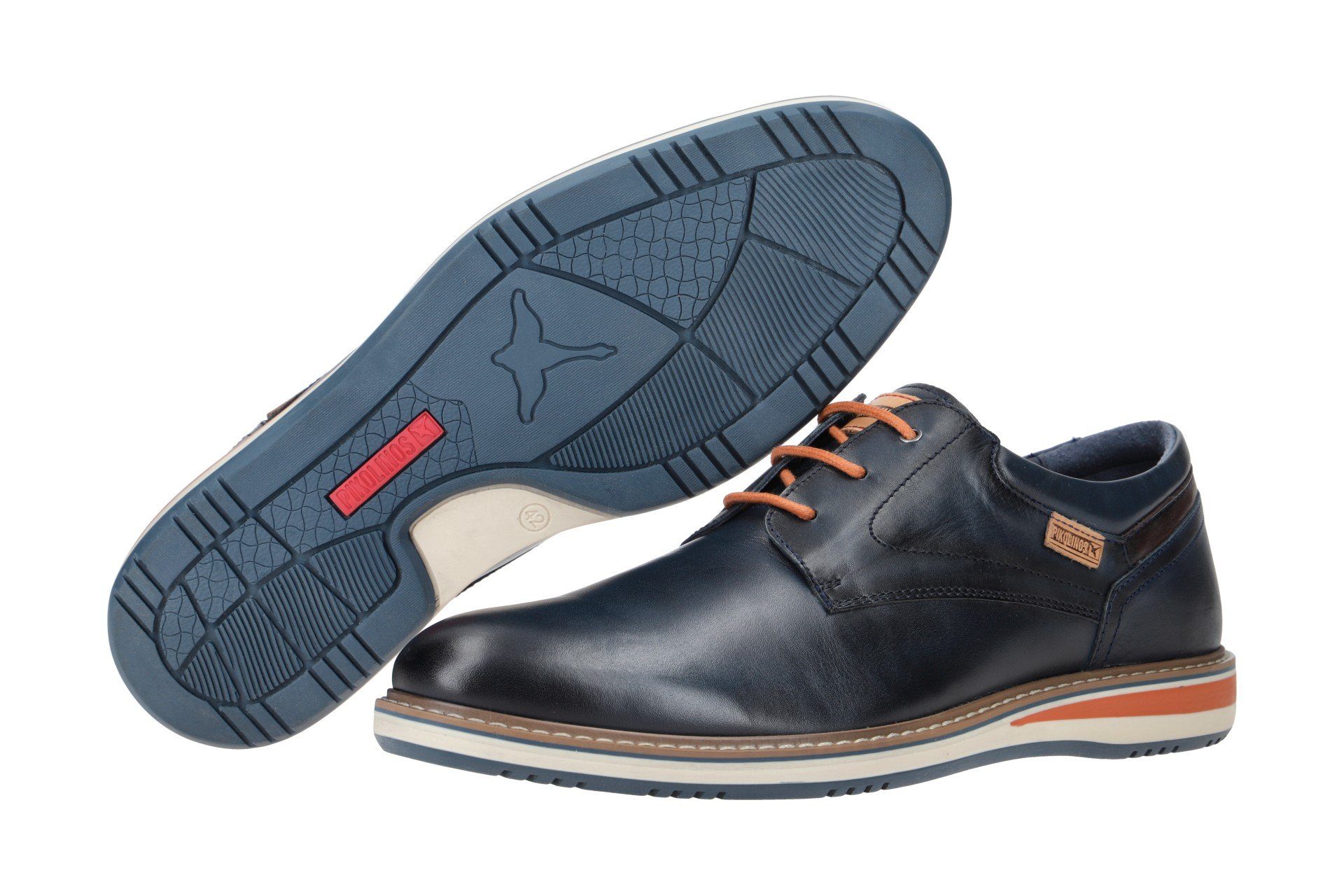 PIKOLINOS M1T-4050C1 blue Schnürschuh