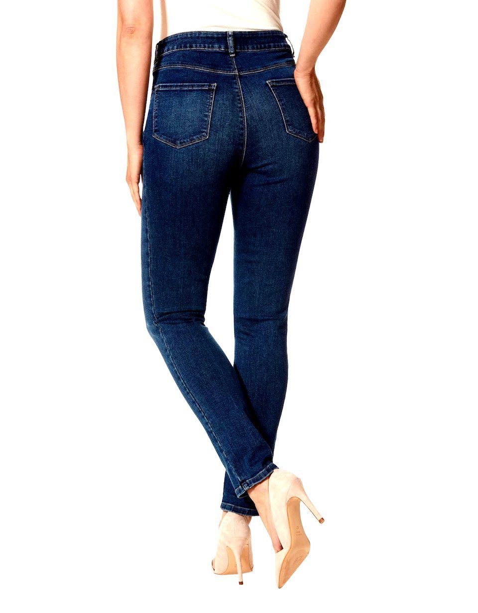 Slim Florenz Jeans Fit Stretch - Blue Slim-fit-Jeans black - Damen STOOKER WOMEN Hose Style