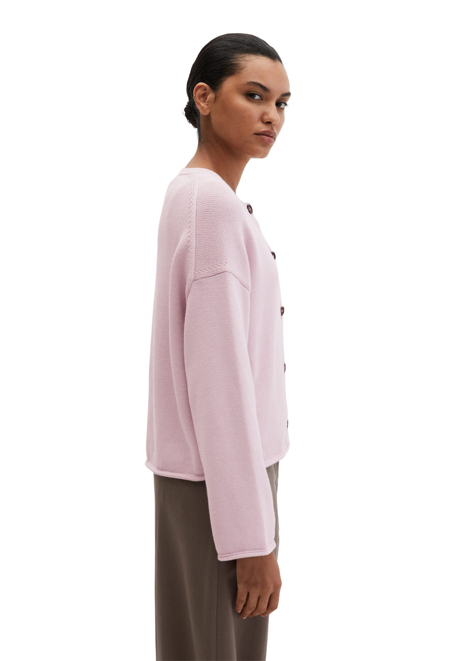 Marc O'Polo Cardigan aus Organic-Cotton-Garn günstig online kaufen