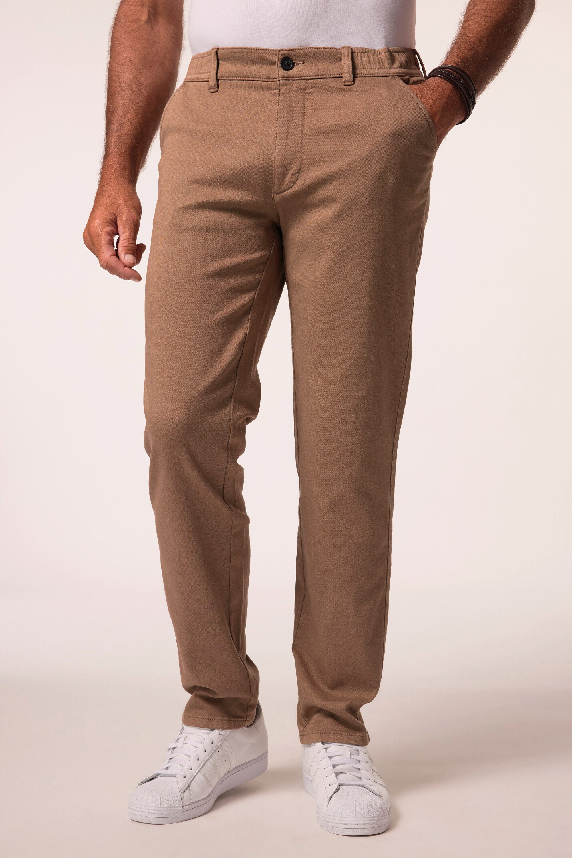 Chinohose Chinohose FLEXNAMIC® Elastikbund bis Gr. 72