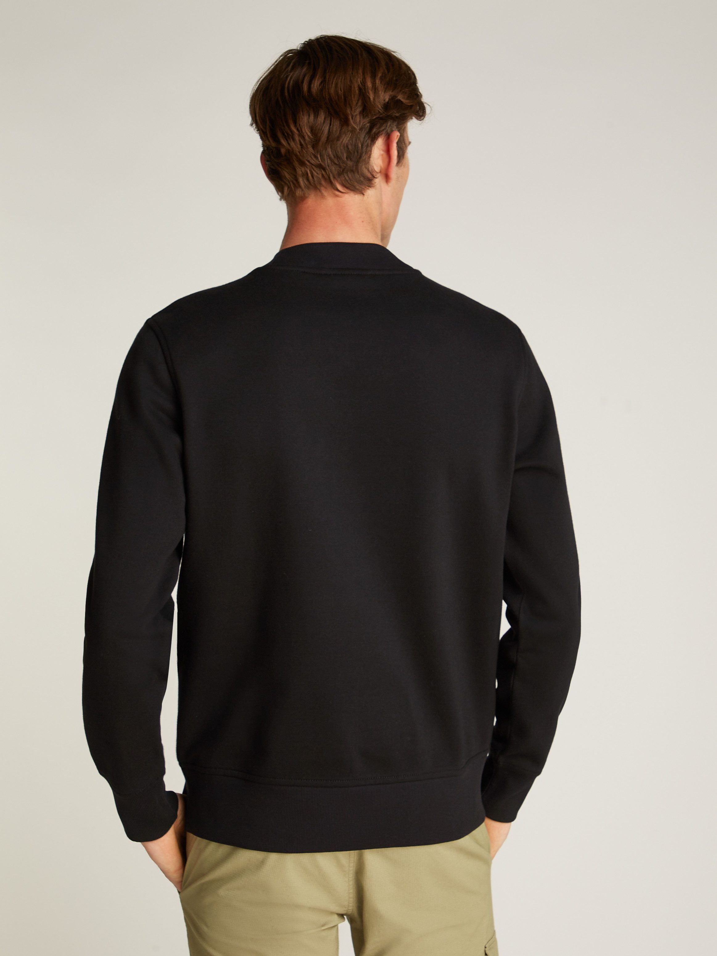 Calvin Klein Jeans Sweatshirt MINIMAL LOGO günstig online kaufen