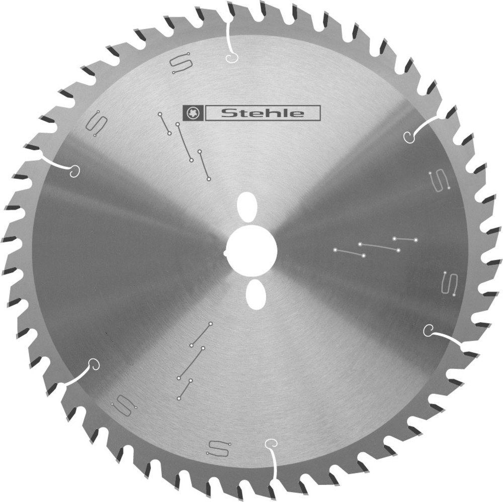 Stehle Sägeblatt WS Z=40 Fertigschnitt-Kreissägeblatt 250x3,2x30mm Stehle ZWS HW