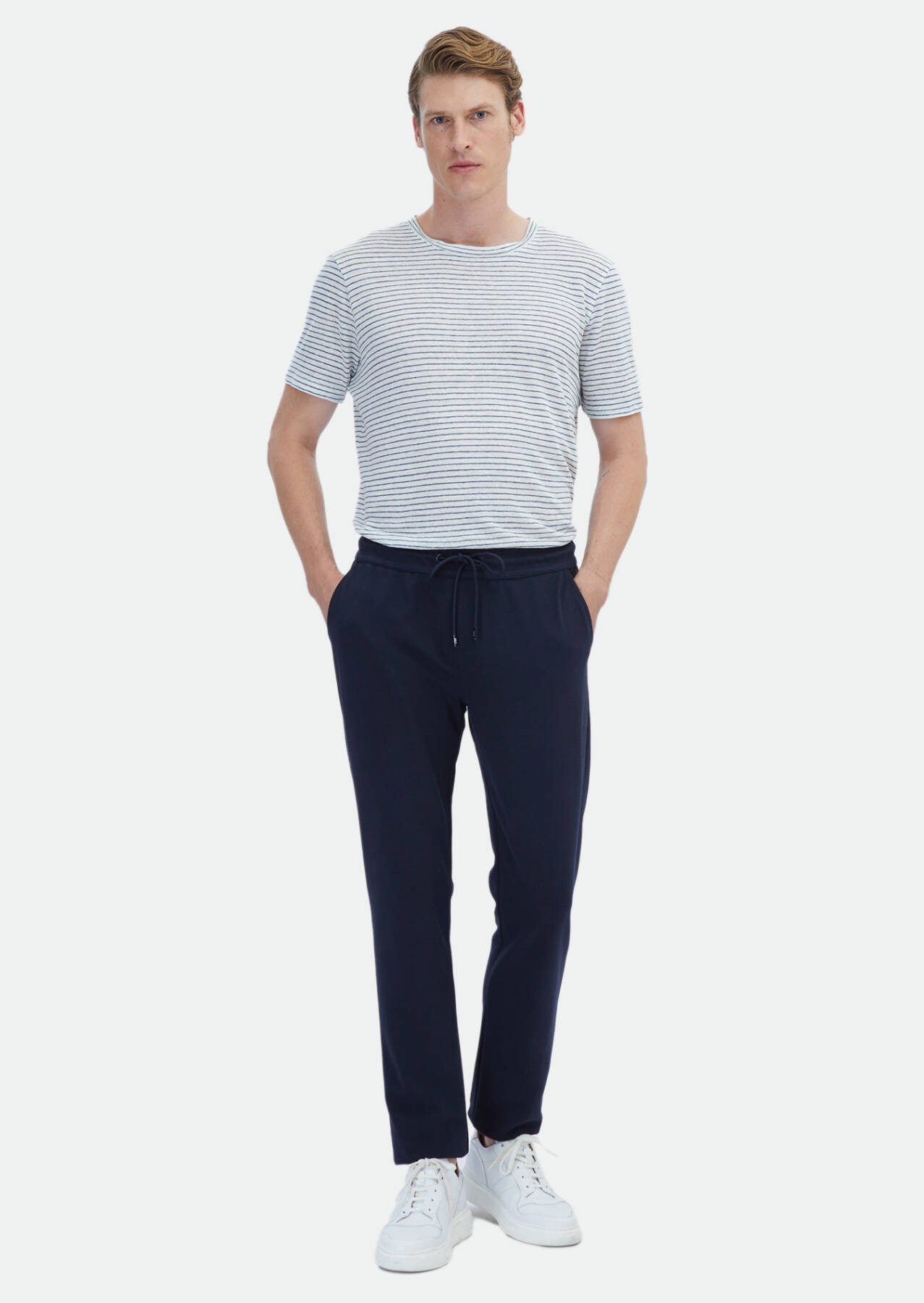 Sweatponcho Jogginghose