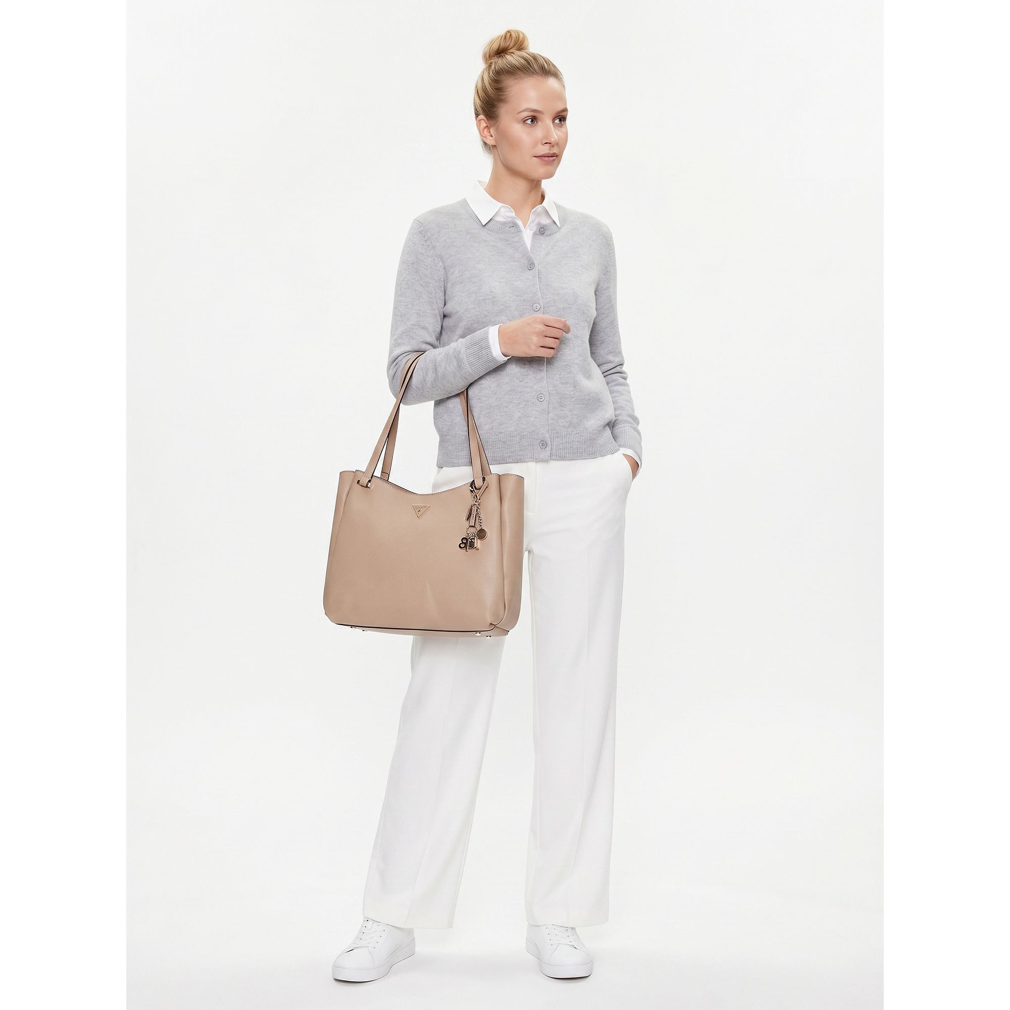 Guess Schultertasche Gilda, Polyurethan