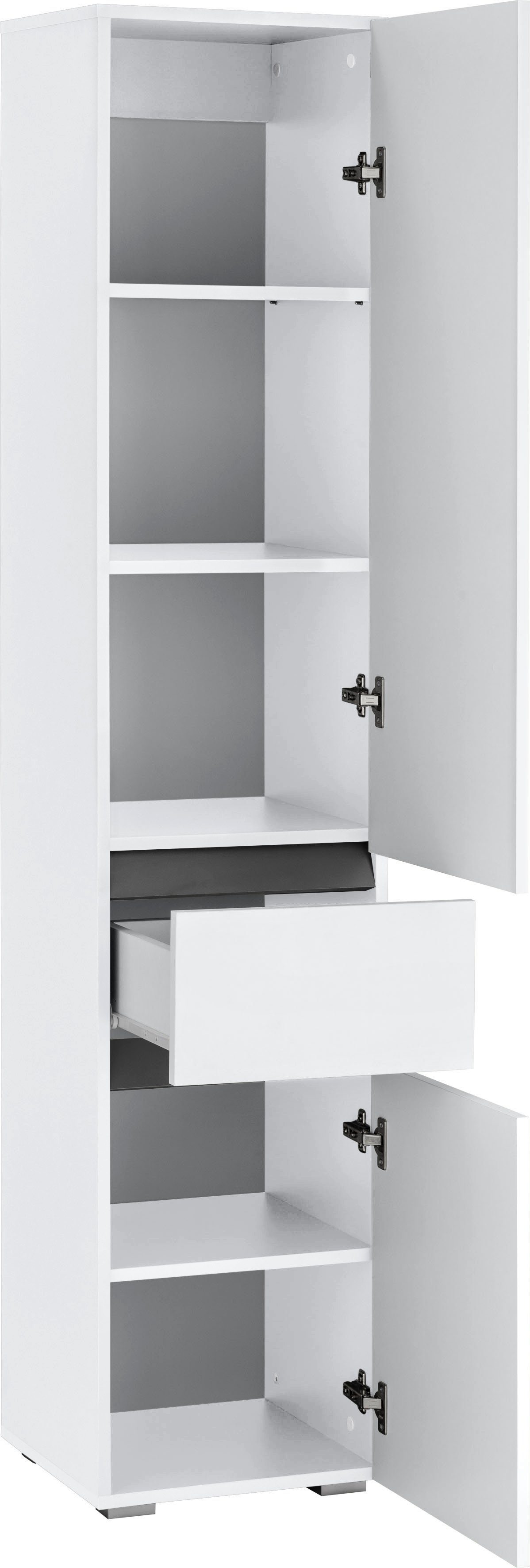 Home affaire Hochschrank Wisla Höhe 180 cm, mit Türen & Schubkasten – Bild 5 von 5