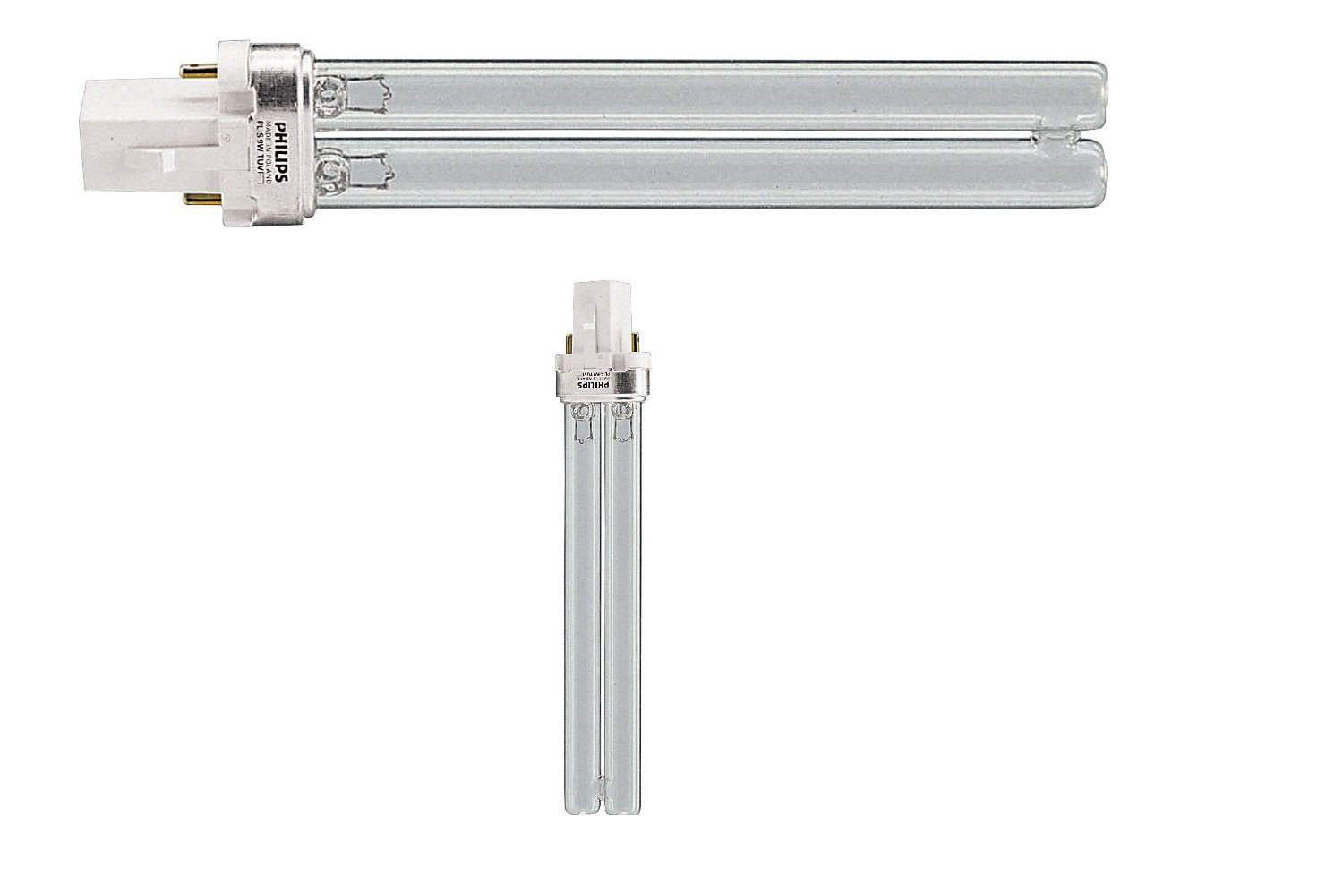 Philips Уф-лампы Philips UVC Ersatzlampe PL-S 9 Watt 16,7 cm, PL-S, Packung