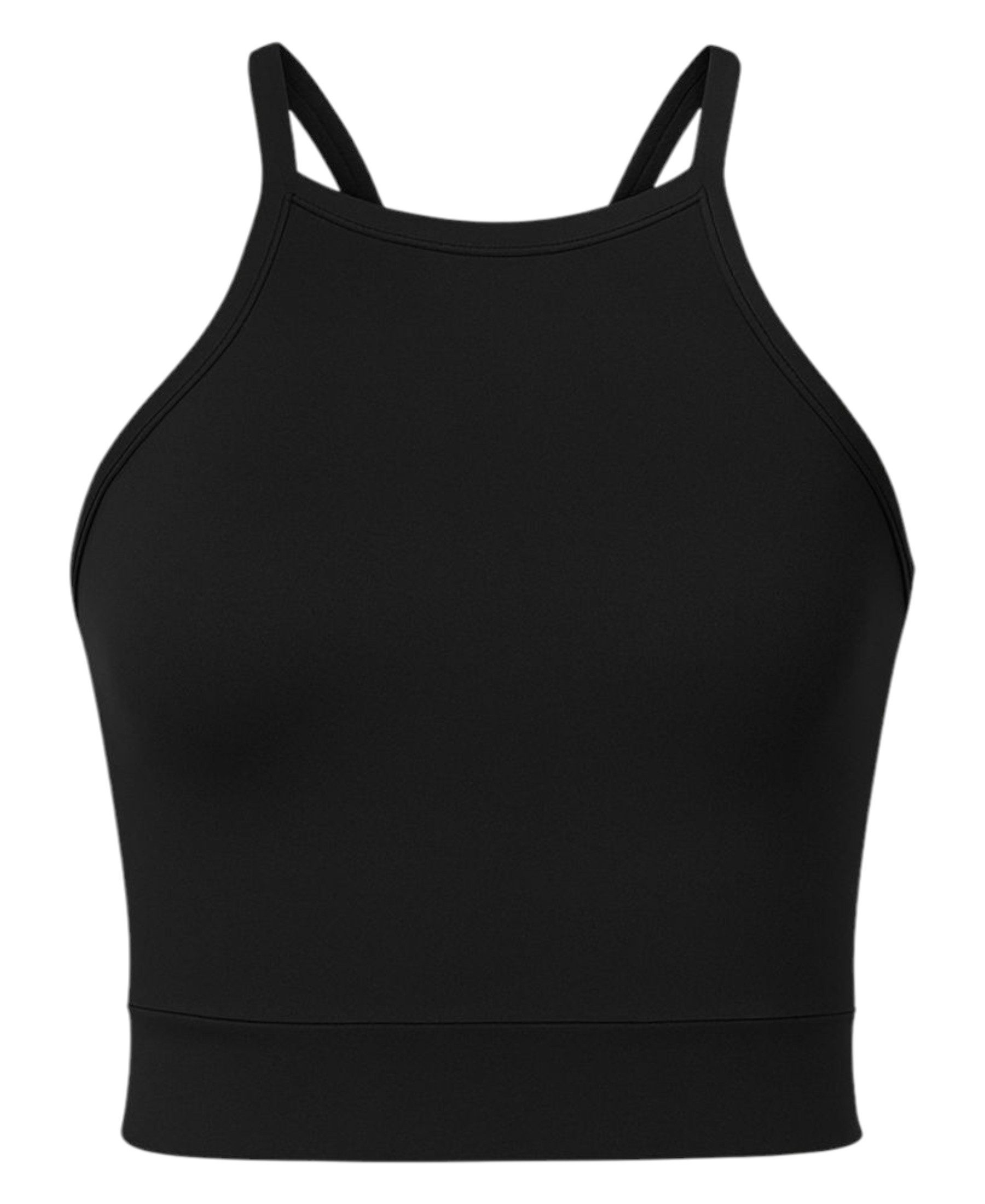 fashionshowcase Crop-Top mit Soft-Pads und Racerback günstig online kaufen