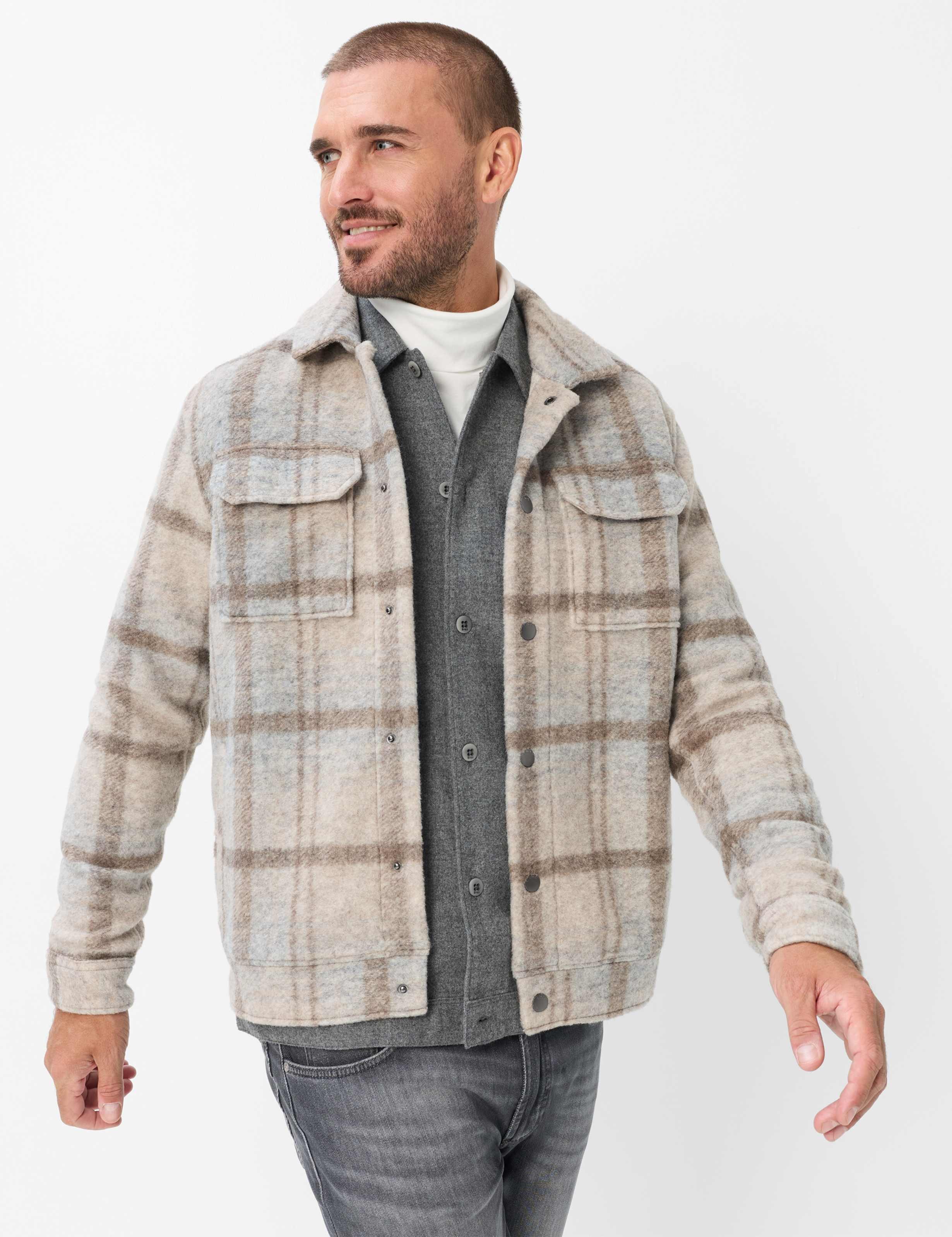 Brax Sweatjacke Style SANTIAGO