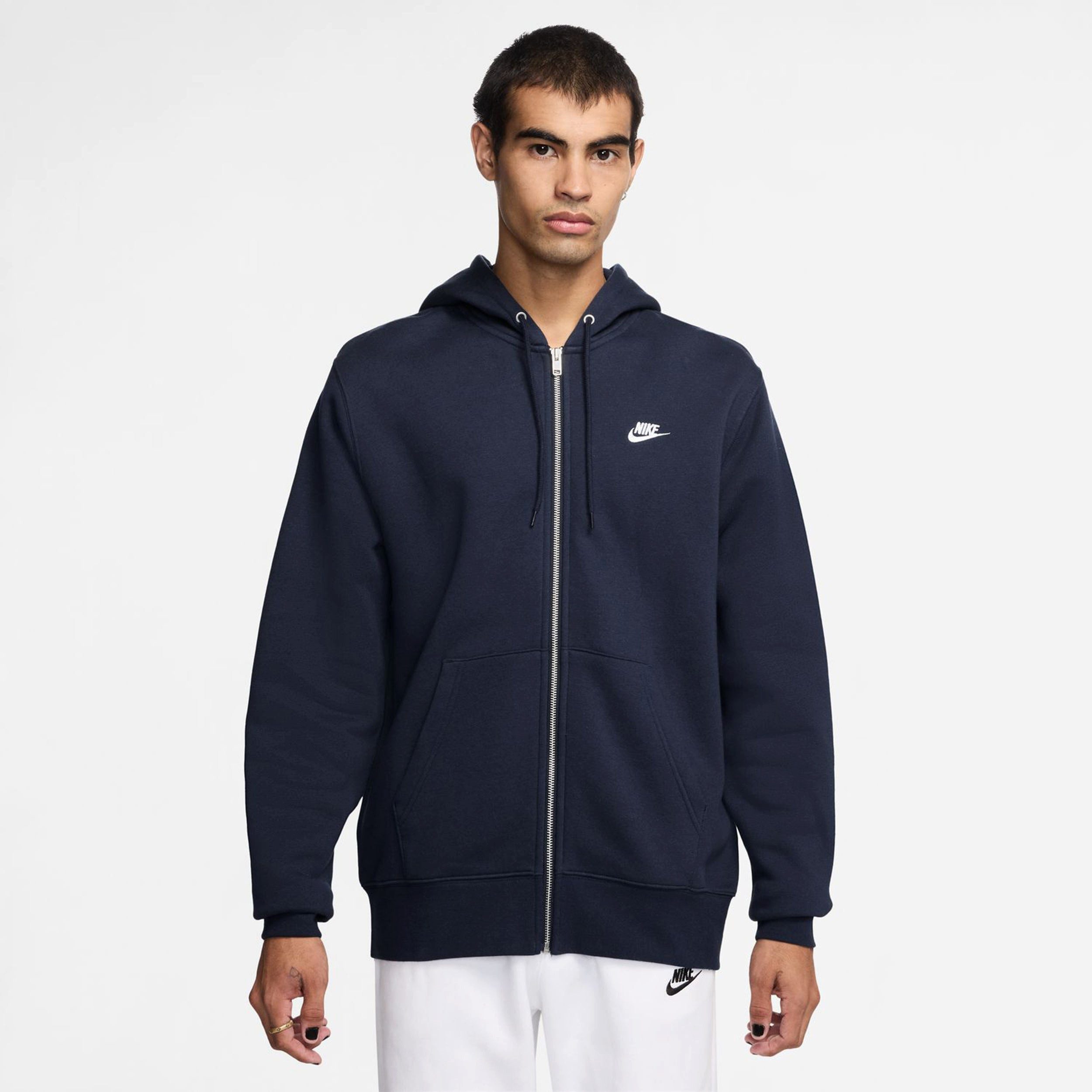 Nike Sweatjacke Club Bb Full-Zip