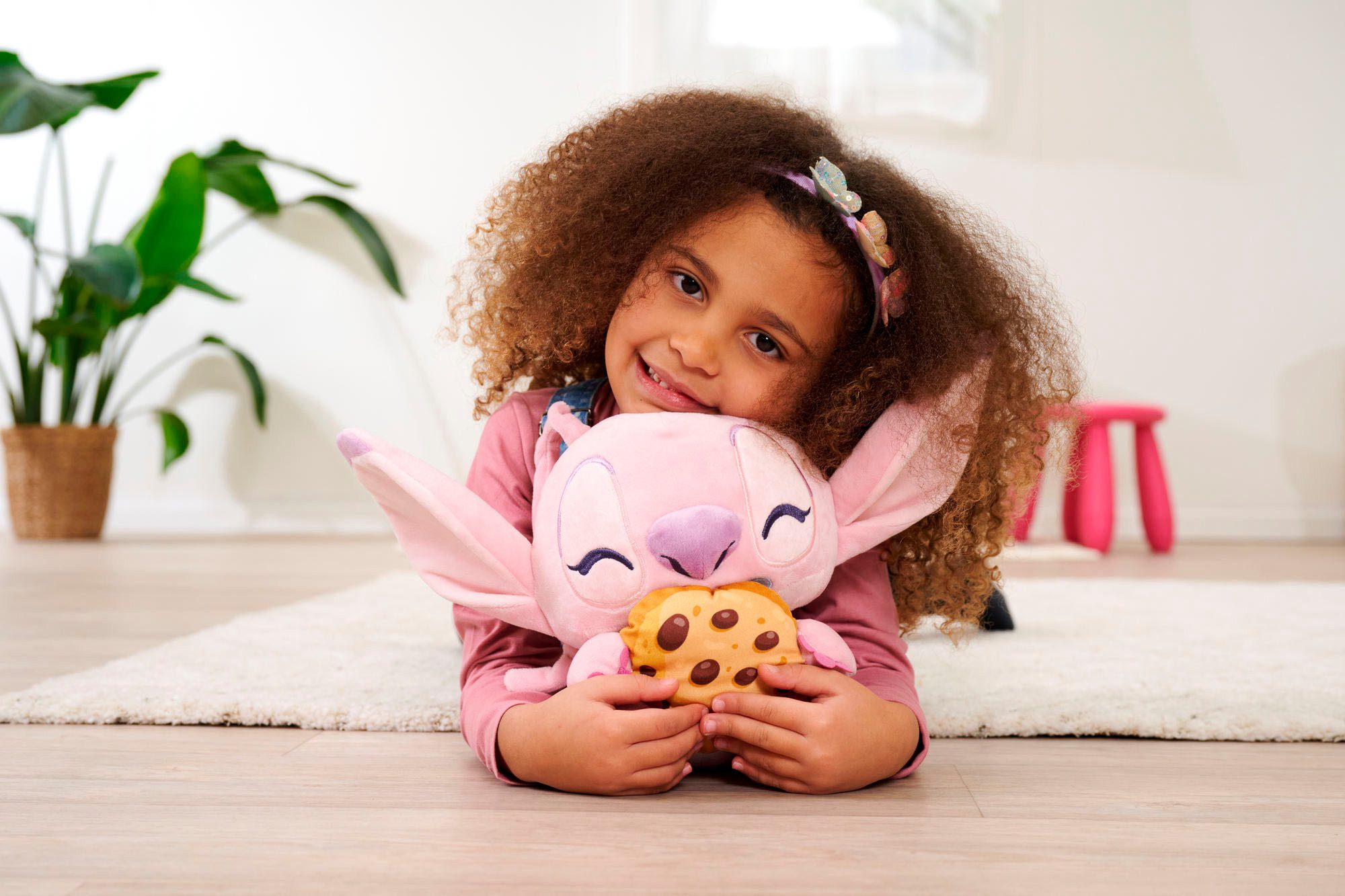 SIMBA Plüschfigur Disney Angel mit Cookie, 25cm günstig online kaufen