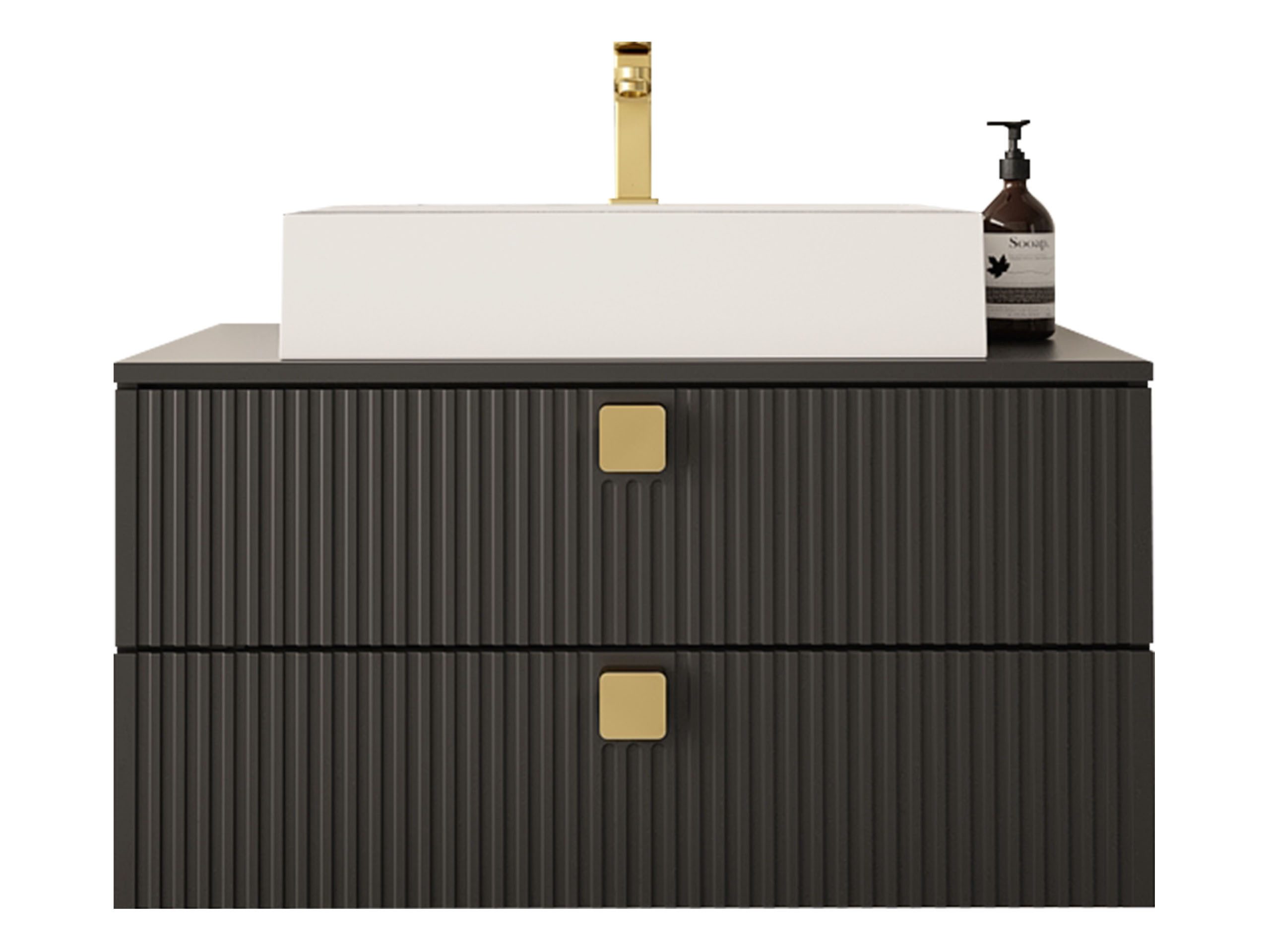 MIRJAN24 Waschbeckenschrank Gariano 01 (mit Siphon, günstig online kaufen