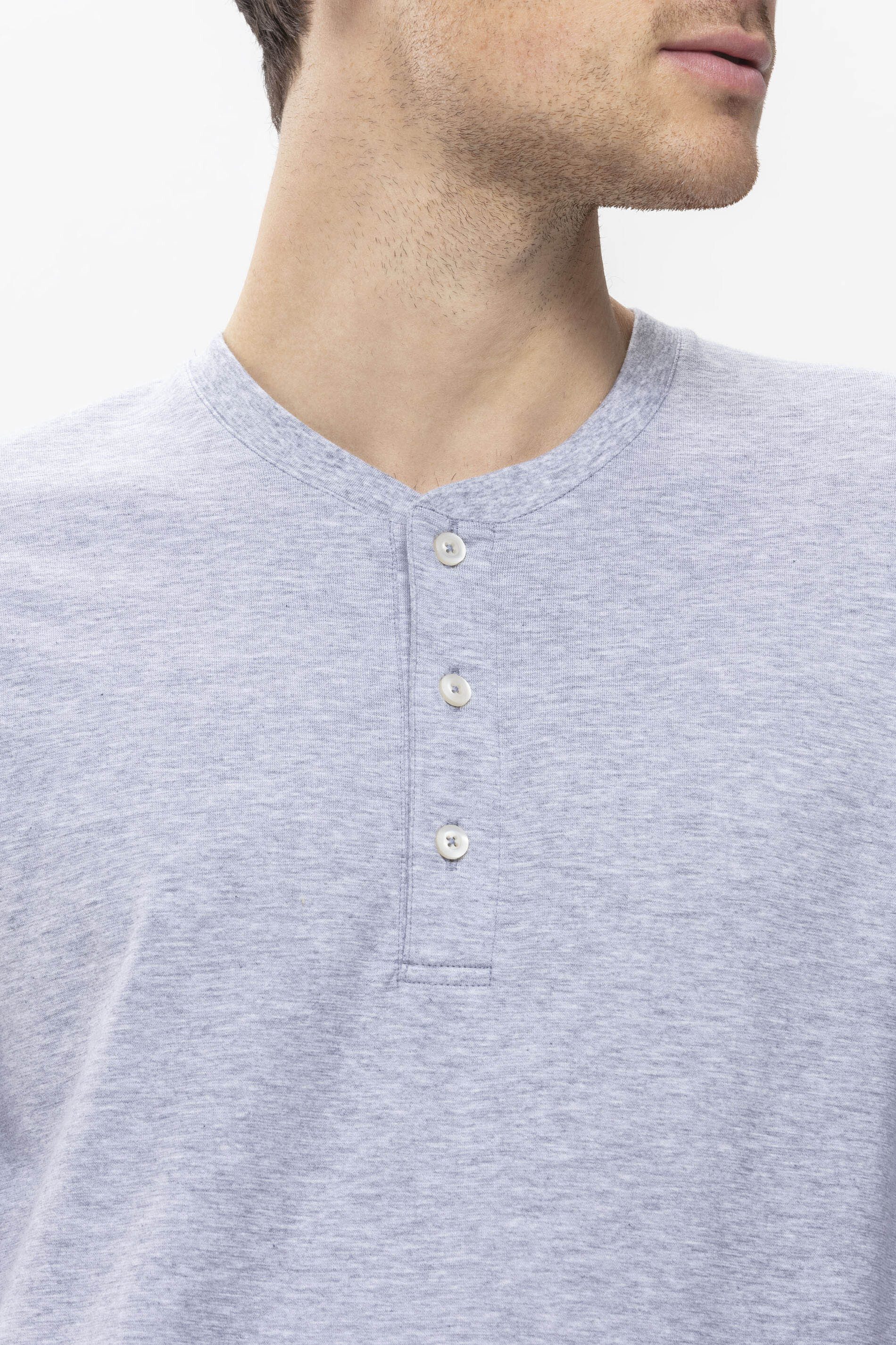 Mey Pyjamaoberteil Herren Serie Ringwood uni günstig online kaufen
