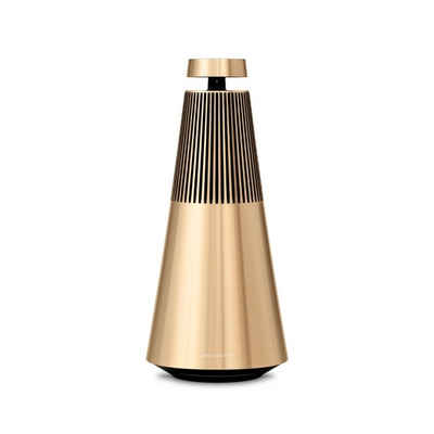 Bang & Olufsen Beosound 2, 3rd Gen Gold Tone Multiroom-Lautsprecher (Bluetooth, LAN (Ethernet), WLAN (WiFi), Active Room Compensation)