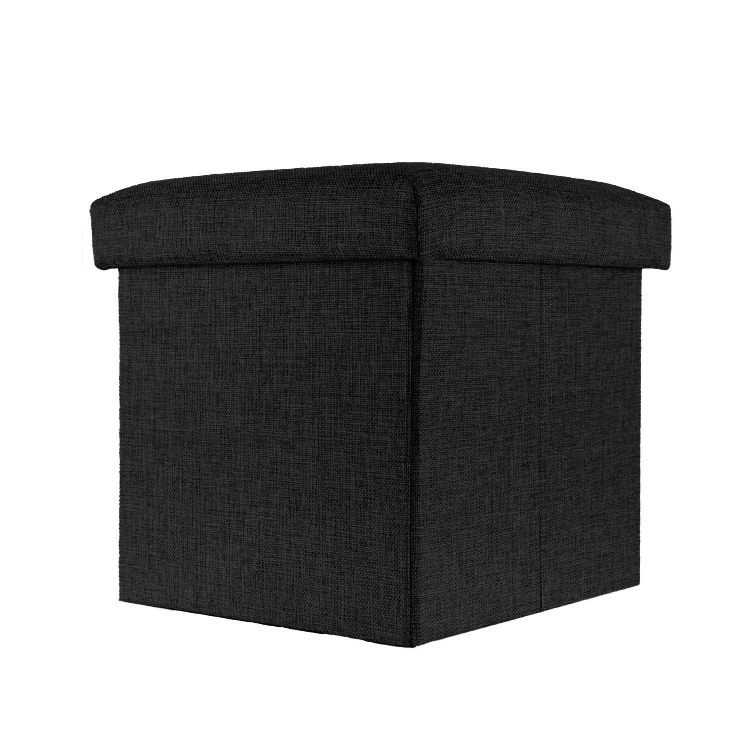 Intirilife Sitzhocker (Faltbarer Sitzhocker 30x30x30 cm, günstig online kaufen