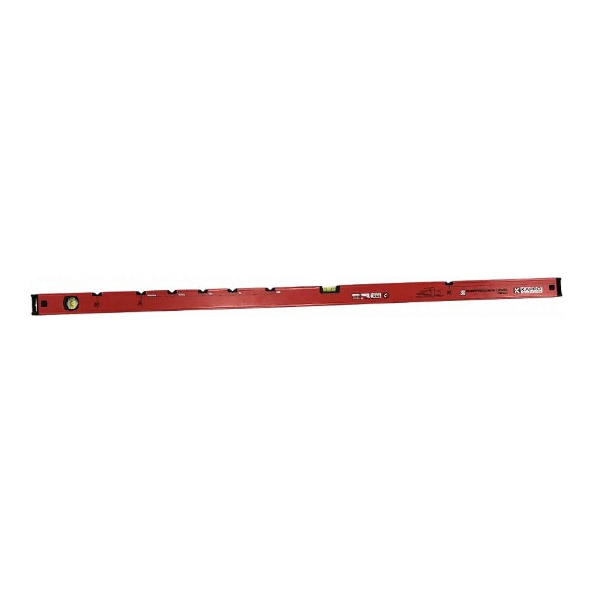 HaWe Wasserwaage T:HaWe Wasserwaage Electrofix 130 cm mit 2 Libellen, 130cm Messwerkzeug Winkelmesser