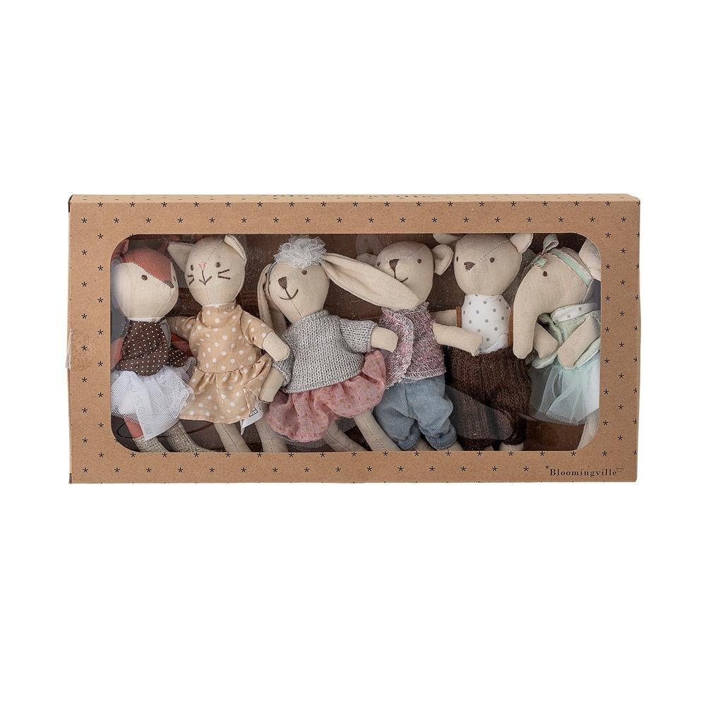 Bloomingville Plüschfigur Animal friends Doll, Stofftiere günstig online kaufen