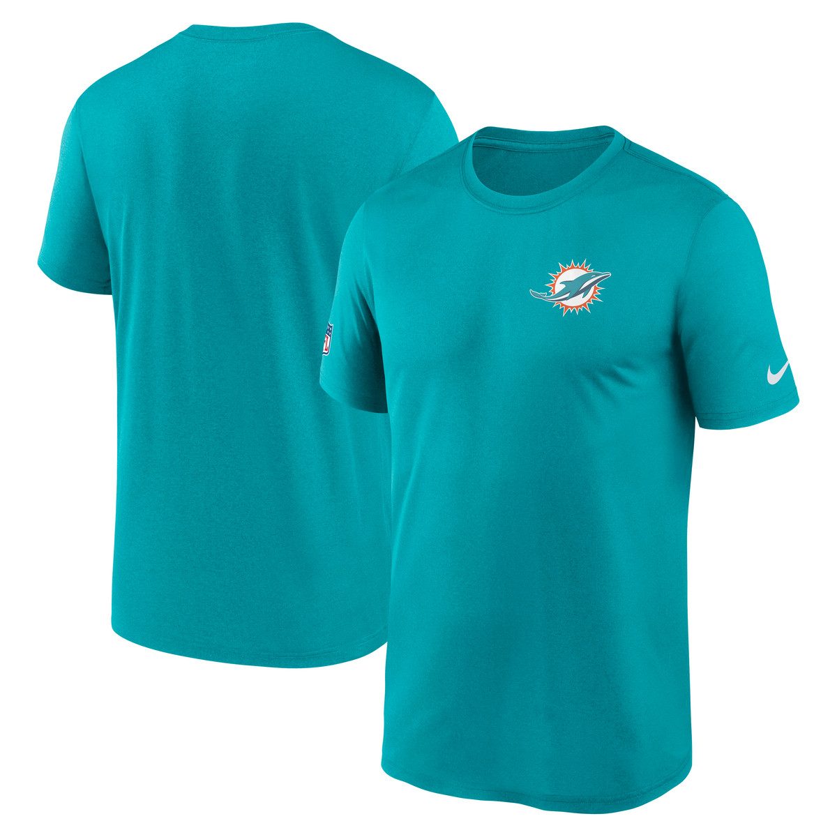 Nike T-Shirt Nike T-Shirt Miami Dolphins Nike Small Logo