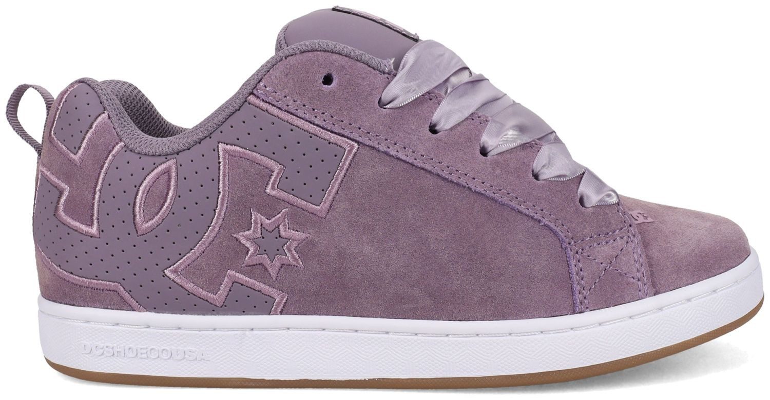 DC Shoes DC Shoes Court Graffik Lilac/Lavender/Gum Sneaker günstig online kaufen