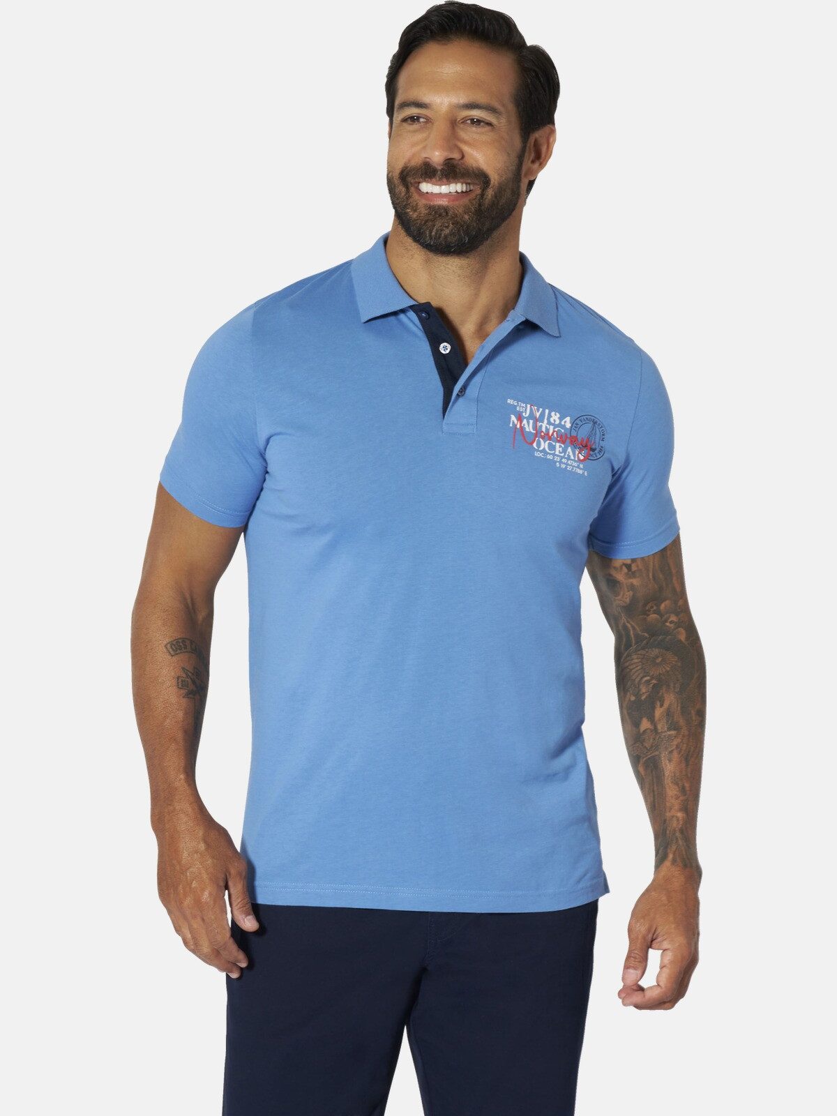 Poloshirt DAGFINN