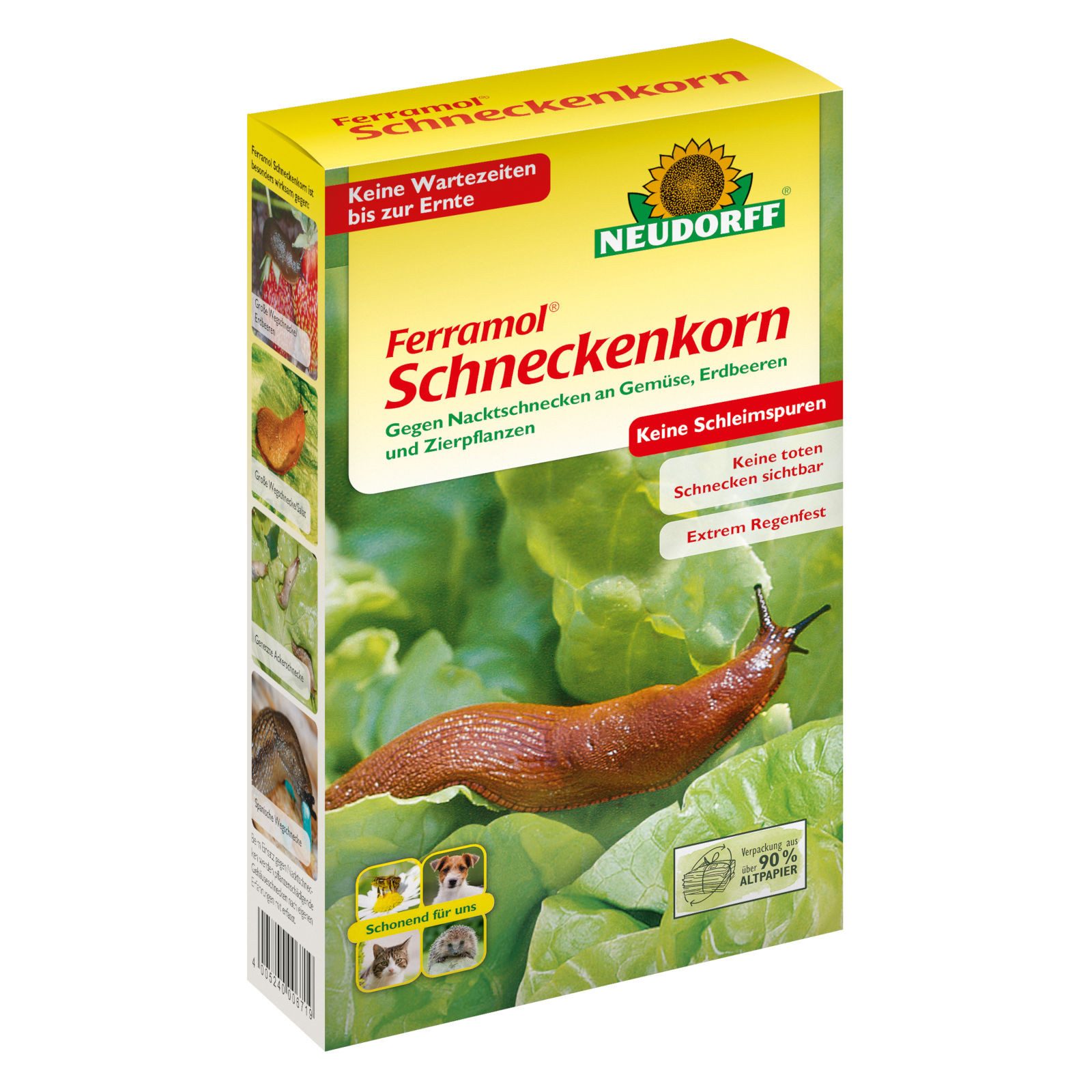 Pflanzenstärkungsmittel Ferramol Schneckenkorn 500 g