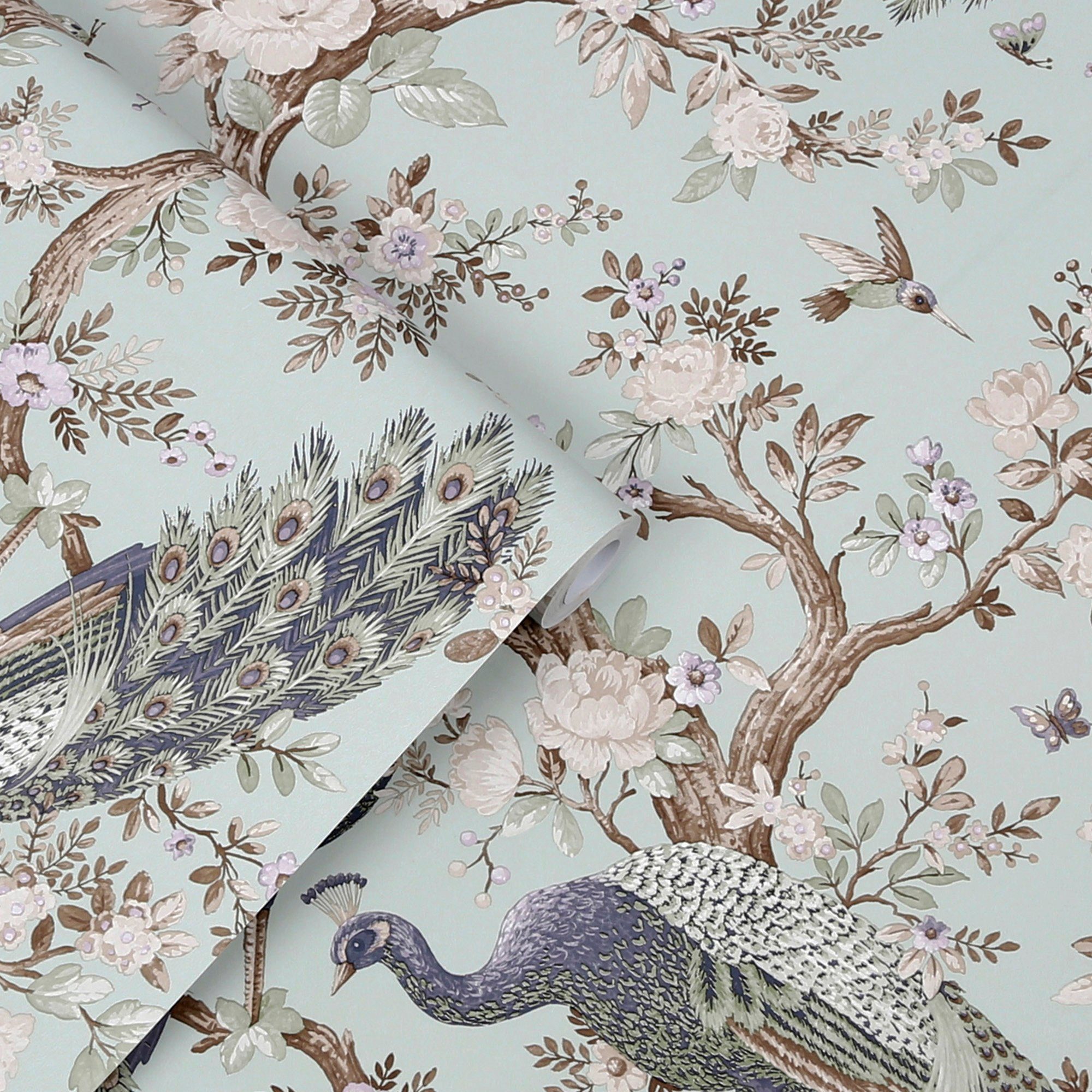 LAURA ASHLEY Vliestapete Belvedere, FSC® zertifiziert, mit lebhaftem Druck, 10 Meter Länge – Bild 3 von 5