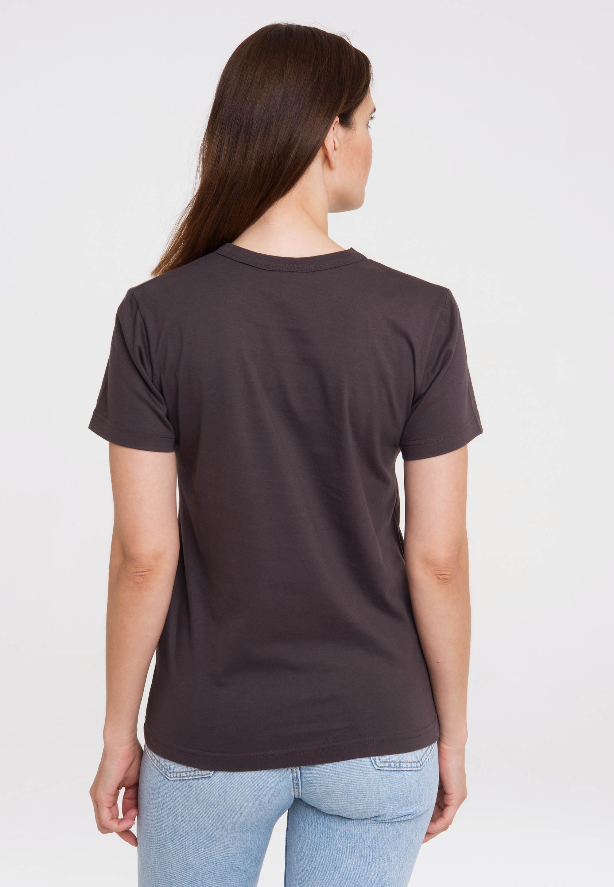 LOGOSHIRT T-Shirt Batman Wings mit trendigem Superhelden-Print